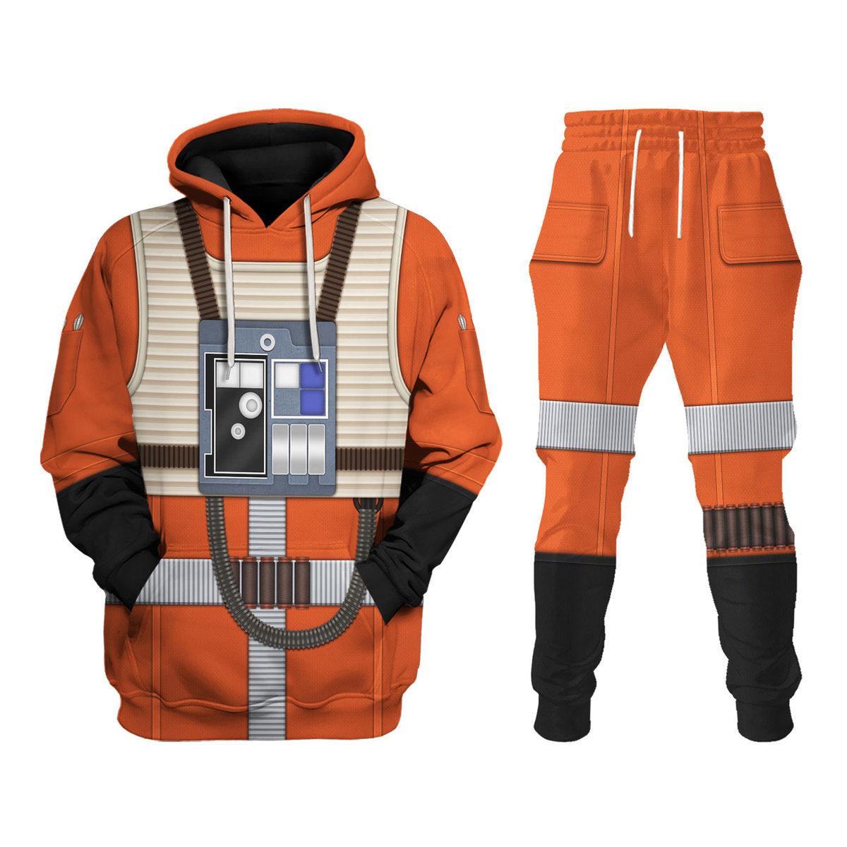 Gearhomie Flight Suit Costume Hoodie Sweatshirt T-Shirt Sweatpants - Gearhomie.com