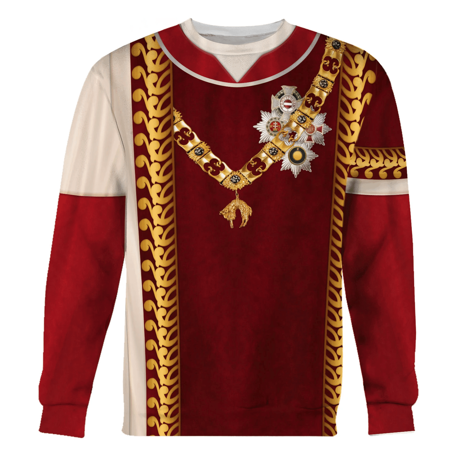 Gearhomie Francis II Holy Roman Emperor Costume Hoodie Sweatshirt T-Shirt Tracksuit - Gearhomie.com