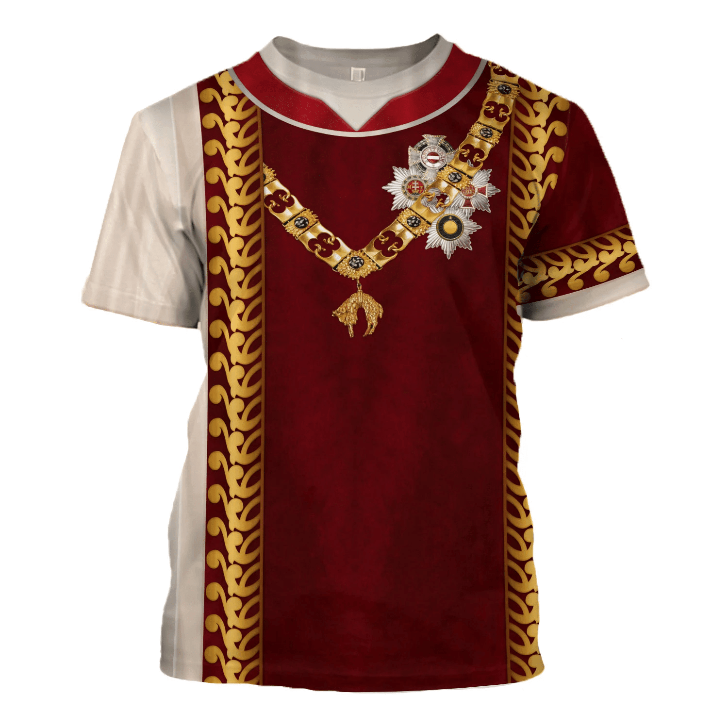 Gearhomie Francis II Holy Roman Emperor Costume Hoodie Sweatshirt T-Shirt Tracksuit - Gearhomie.com