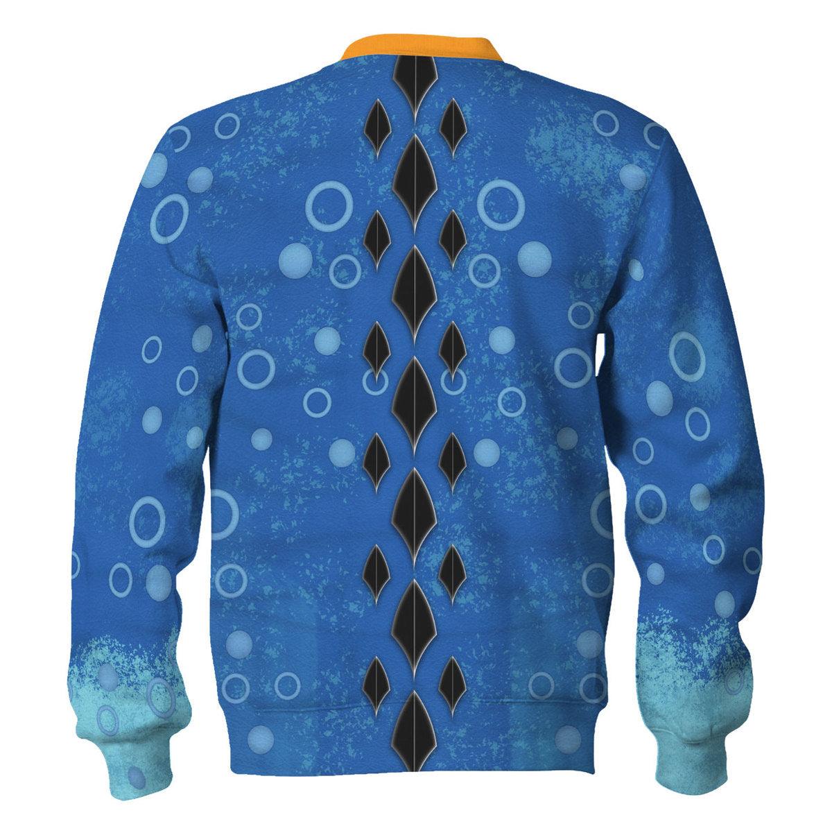 Gearhomie Fred Super Armor Cosplay Costume Hoodie Sweatshirt T-Shirt Sweatpants - Gearhomie.com