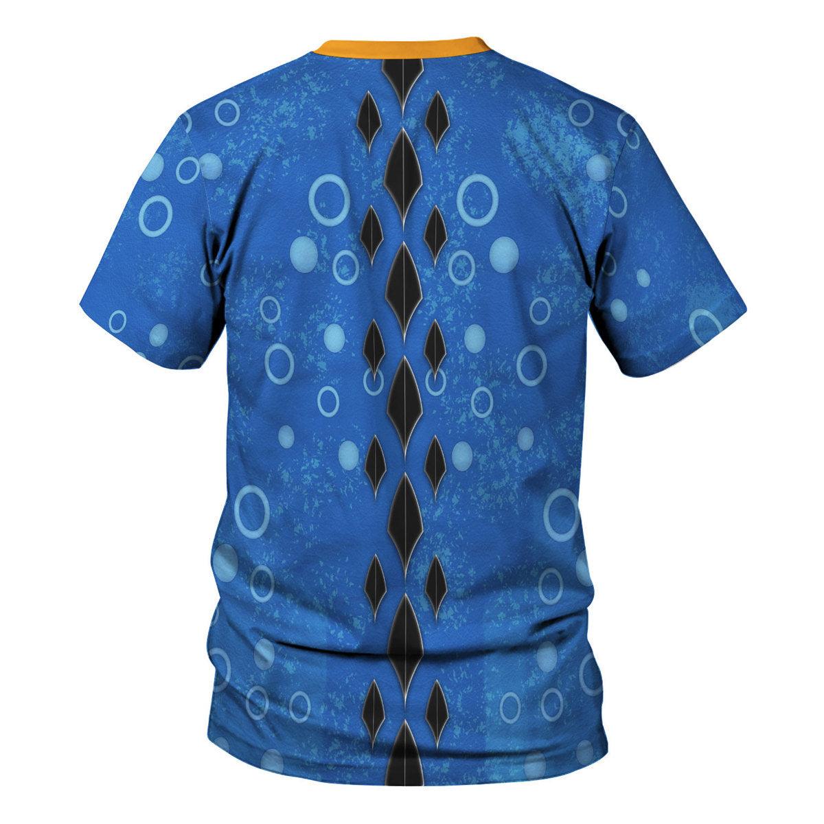 Gearhomie Fred Super Armor Cosplay Costume Hoodie Sweatshirt T-Shirt Sweatpants - Gearhomie.com