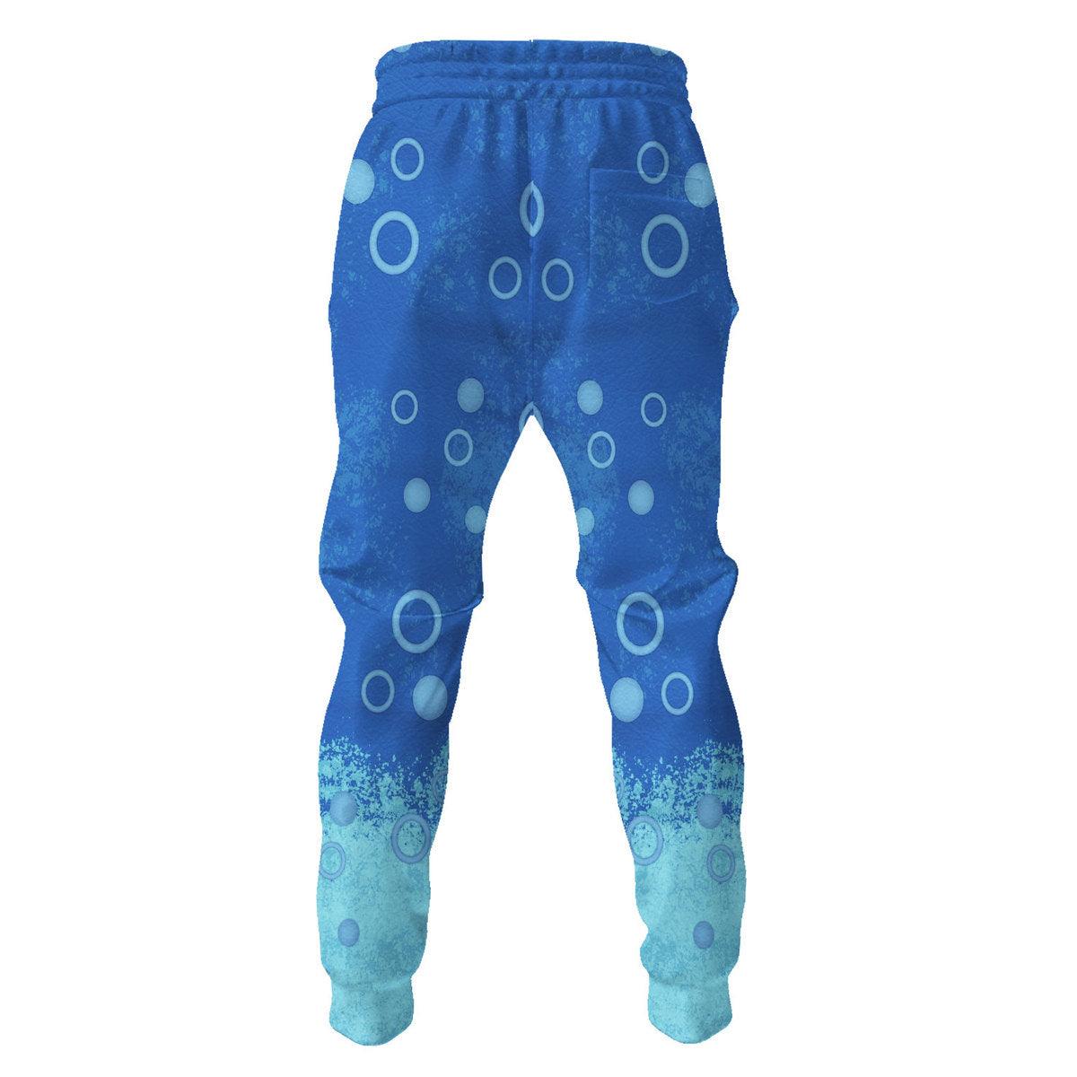 Gearhomie Fred Super Armor Cosplay Costume Hoodie Sweatshirt T-Shirt Sweatpants - Gearhomie.com