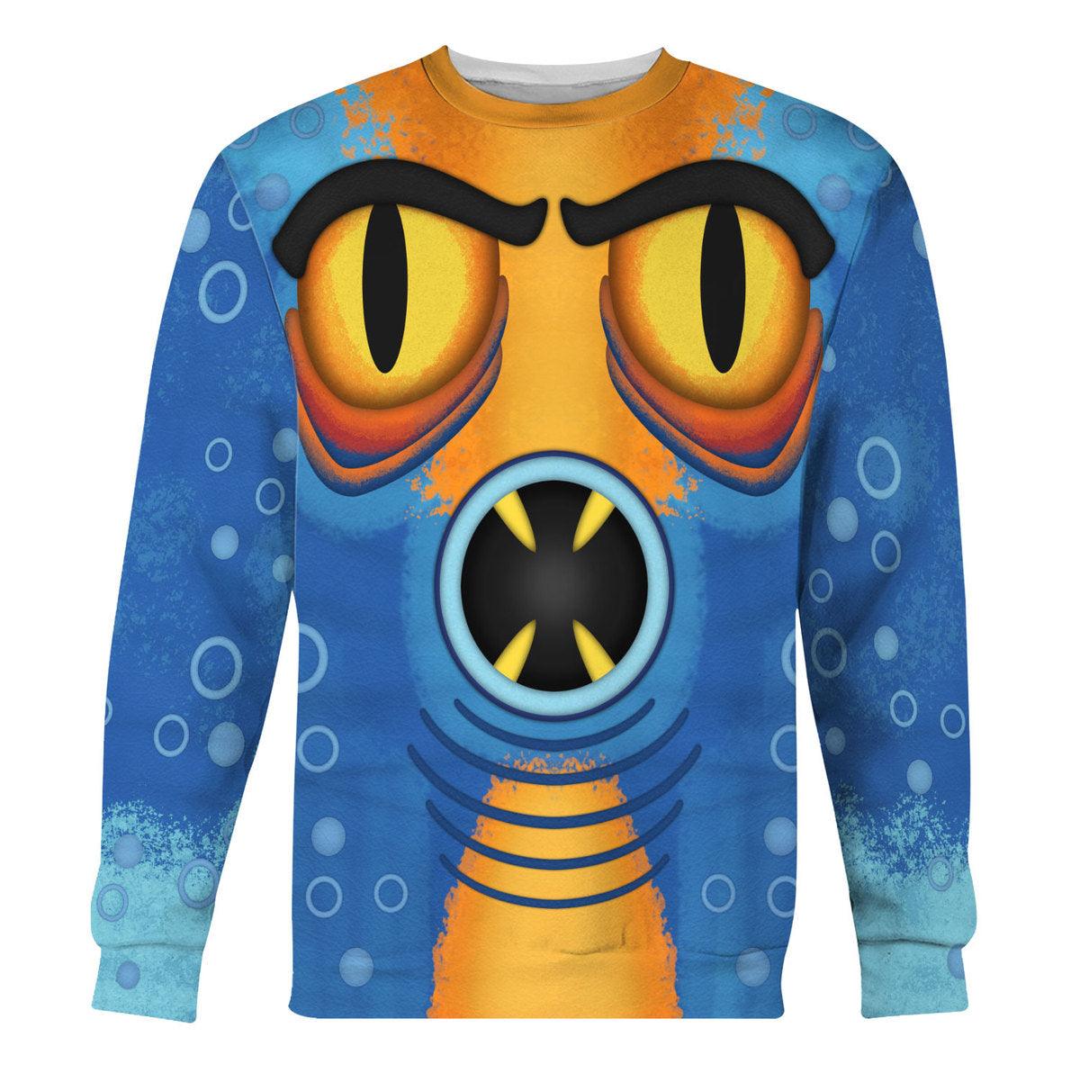 Gearhomie Fred Super Armor Cosplay Costume Hoodie Sweatshirt T-Shirt Sweatpants - Gearhomie.com