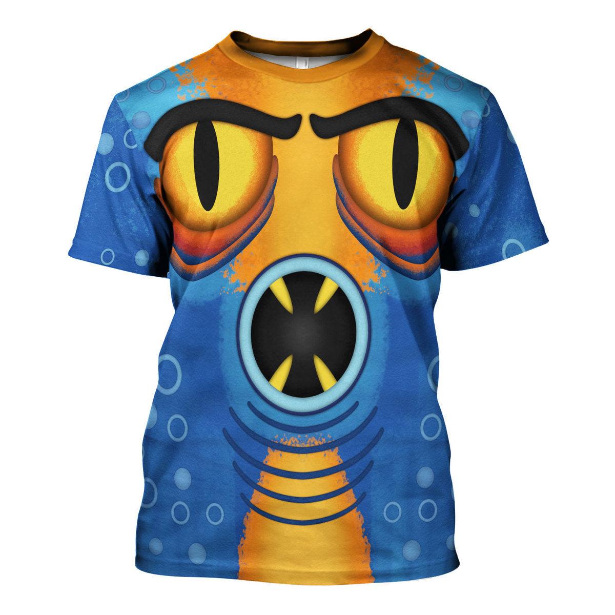 Gearhomie Fred Super Armor Cosplay Costume Hoodie Sweatshirt T-Shirt Sweatpants - Gearhomie.com