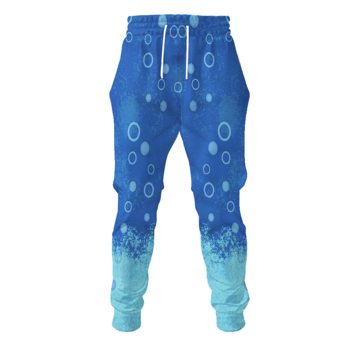 Gearhomie Fred Super Armor Cosplay Costume Hoodie Sweatshirt T-Shirt Sweatpants - Gearhomie.com