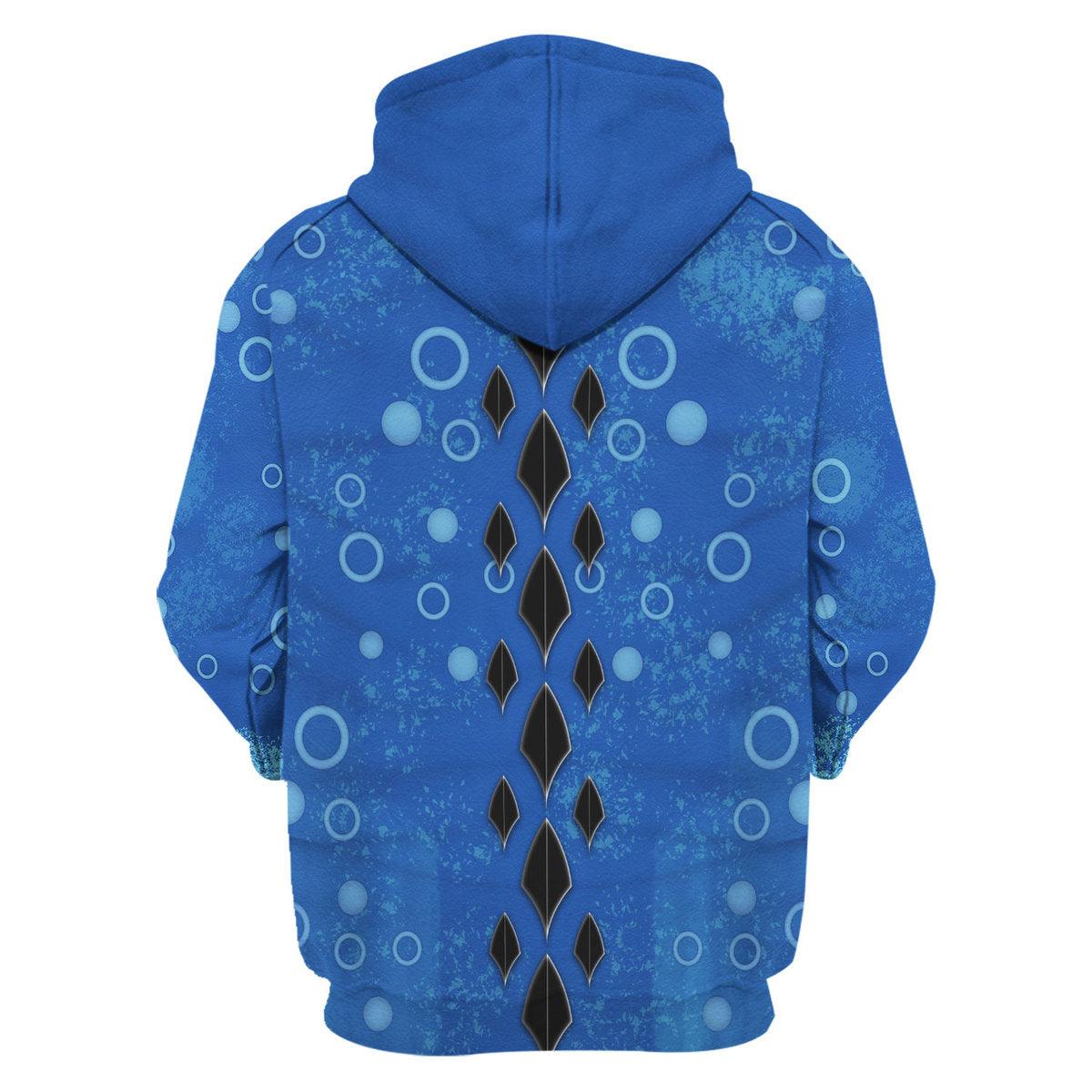 Gearhomie Fred Super Armor Cosplay Costume Hoodie Sweatshirt T-Shirt Sweatpants - Gearhomie.com