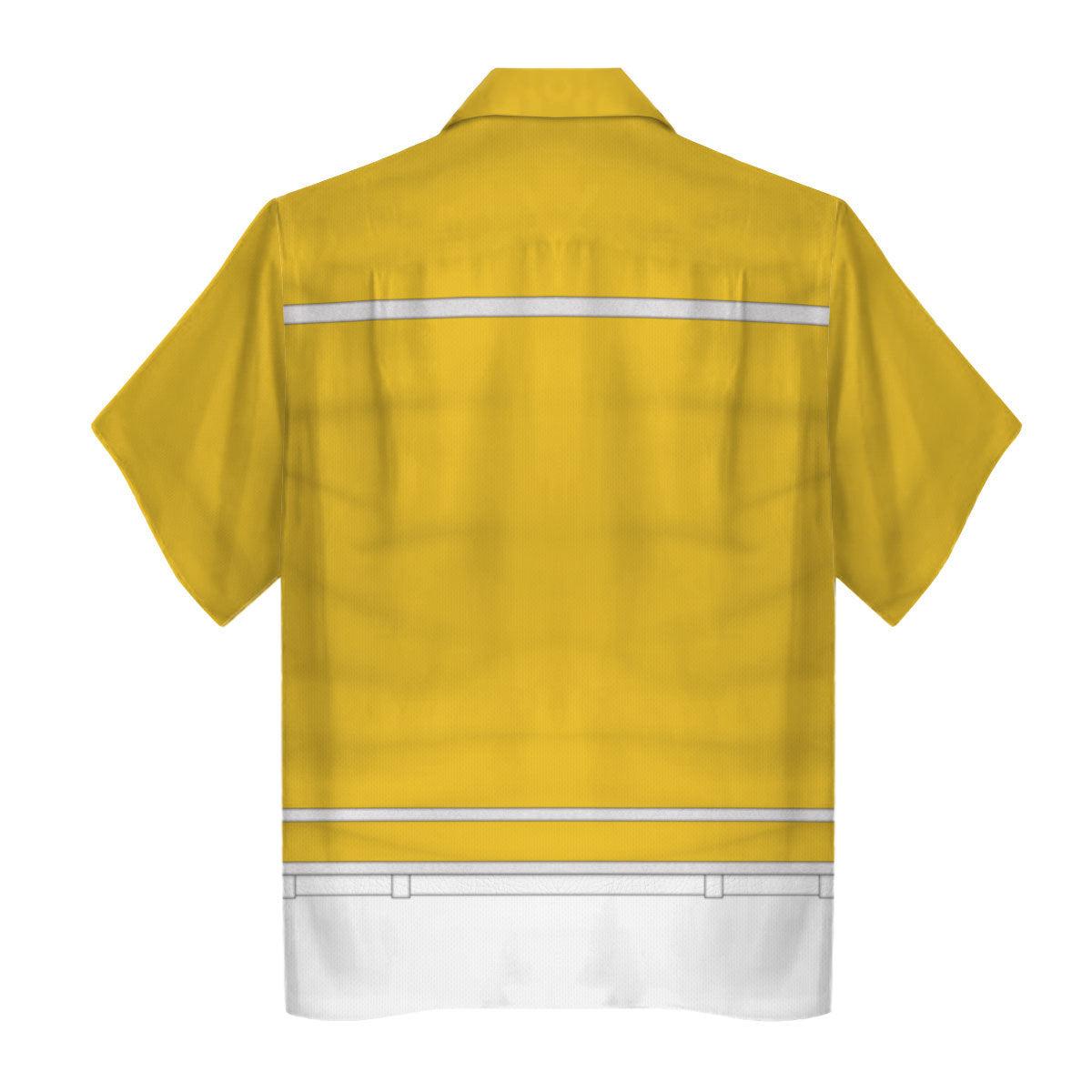 Oodiegang Freddie Mercury Costume Wembley Yellow Hoodie Sweatshirt T-Shirt Tracksuit - Oodiegang.com