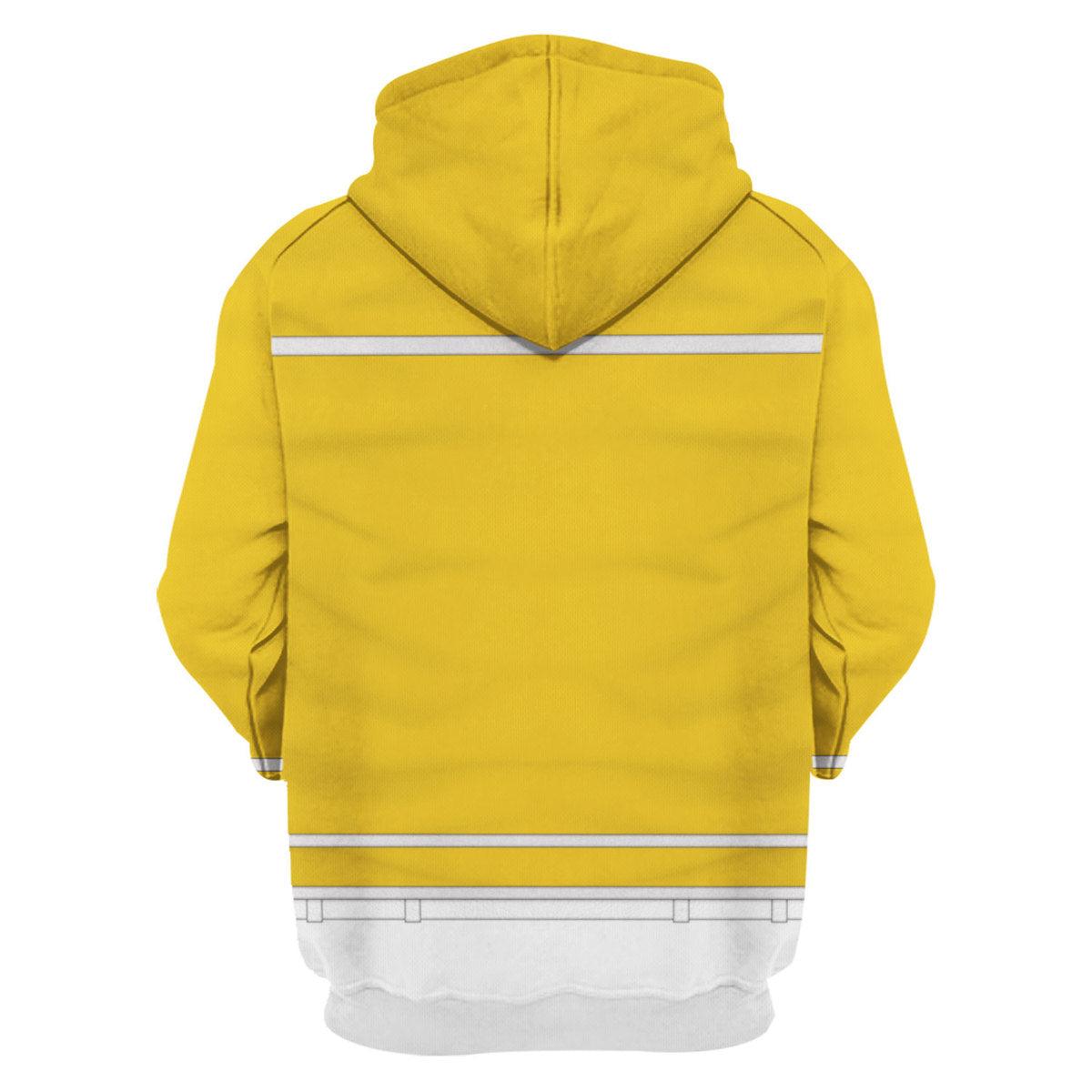 Gearhomie Freddie Mercury Costume Wembley Yellow Hoodie Sweatshirt T-Shirt Tracksuit - Gearhomie.com