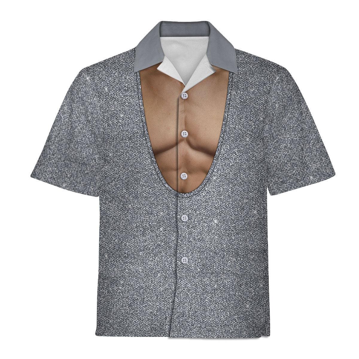 Gearhomie Freddie Mercury Sparkly Silver Sequined Bodysuit Costume Hoodie Sweatshirt T-Shirt Tracksuit - Gearhomie.com