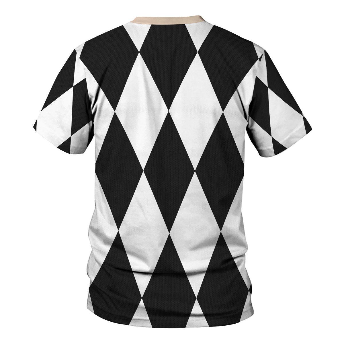 Gearhomie Freddie Mercury ver 2 Costume Hoodie Sweatshirt T-Shirt Tracksuit - Gearhomie.com