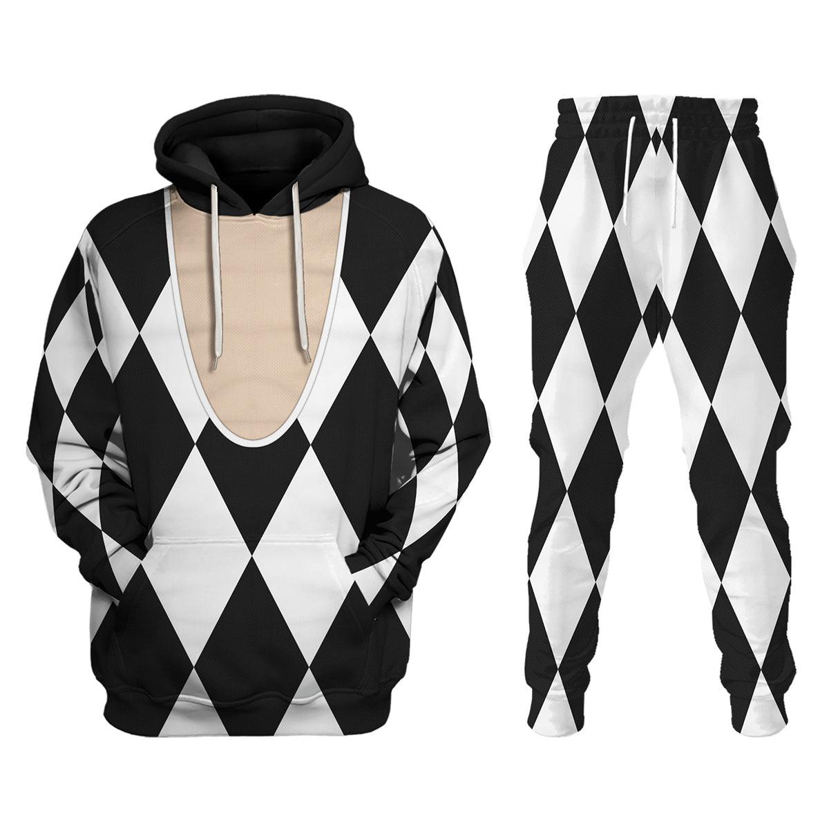 Gearhomie Freddie Mercury ver 2 Costume Hoodie Sweatshirt T-Shirt Tracksuit - Gearhomie.com