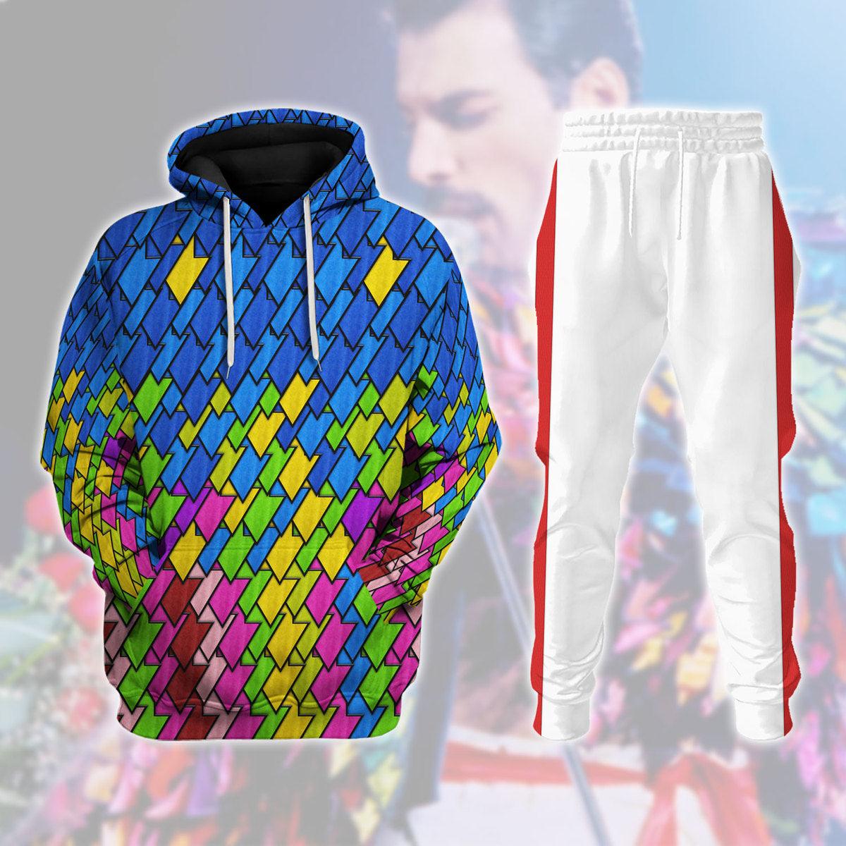 Gearhomie Freddie Outfit Costume Hoodie Sweatshirt T-Shirt Tracksuit - Gearhomie.com