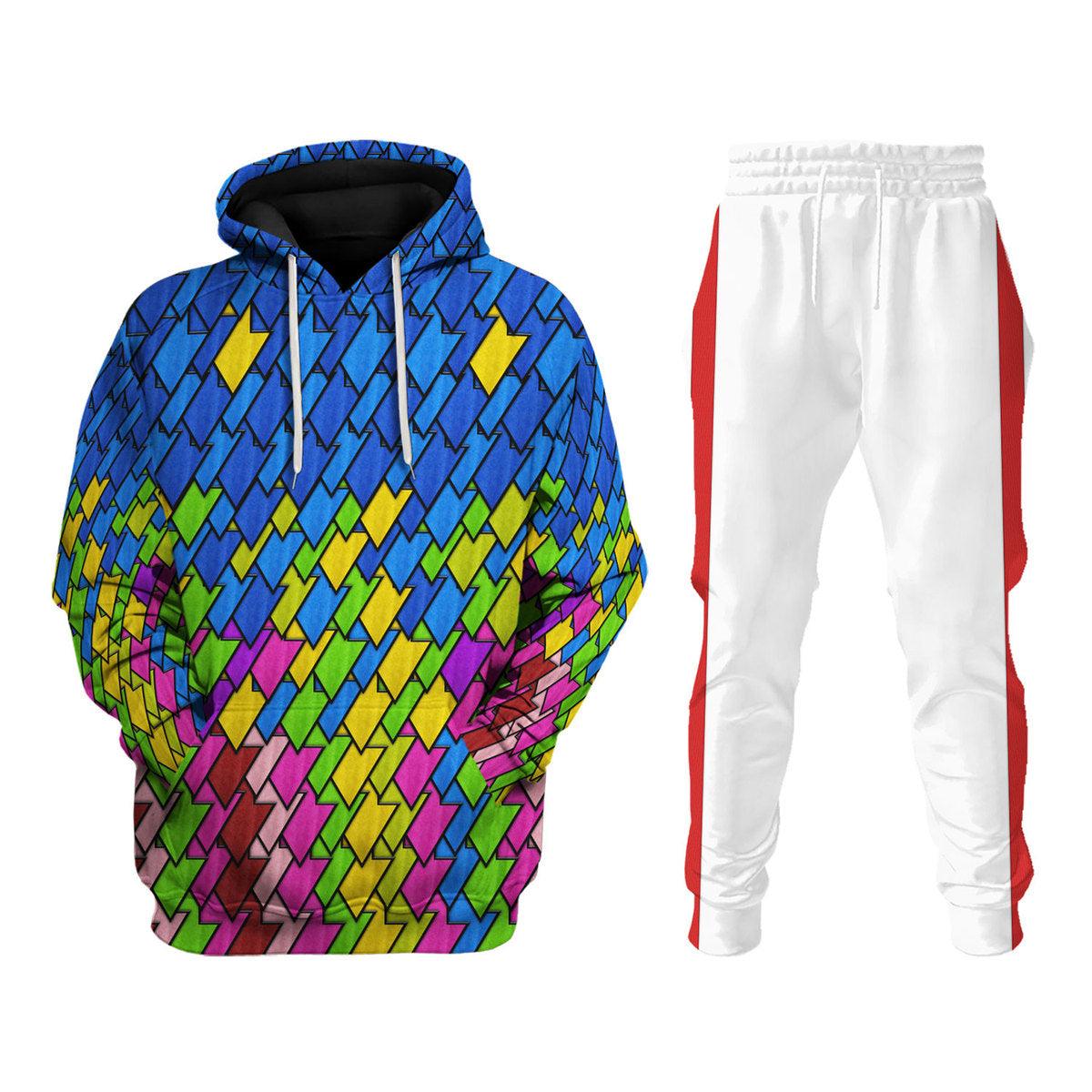 Gearhomie Freddie Outfit Costume Hoodie Sweatshirt T-Shirt Tracksuit - Gearhomie.com