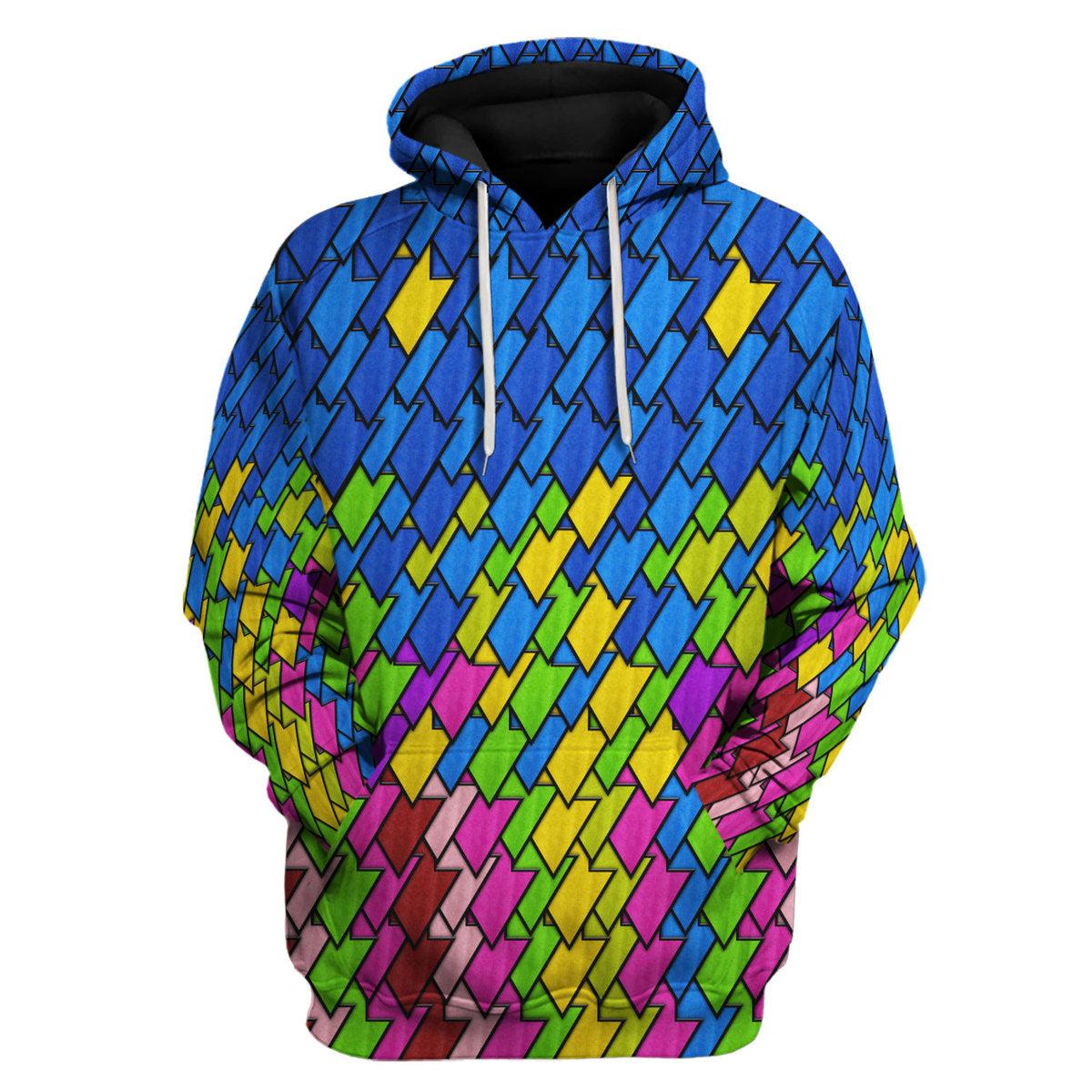 Gearhomie Freddie Outfit Costume Hoodie Sweatshirt T-Shirt Tracksuit - Gearhomie.com