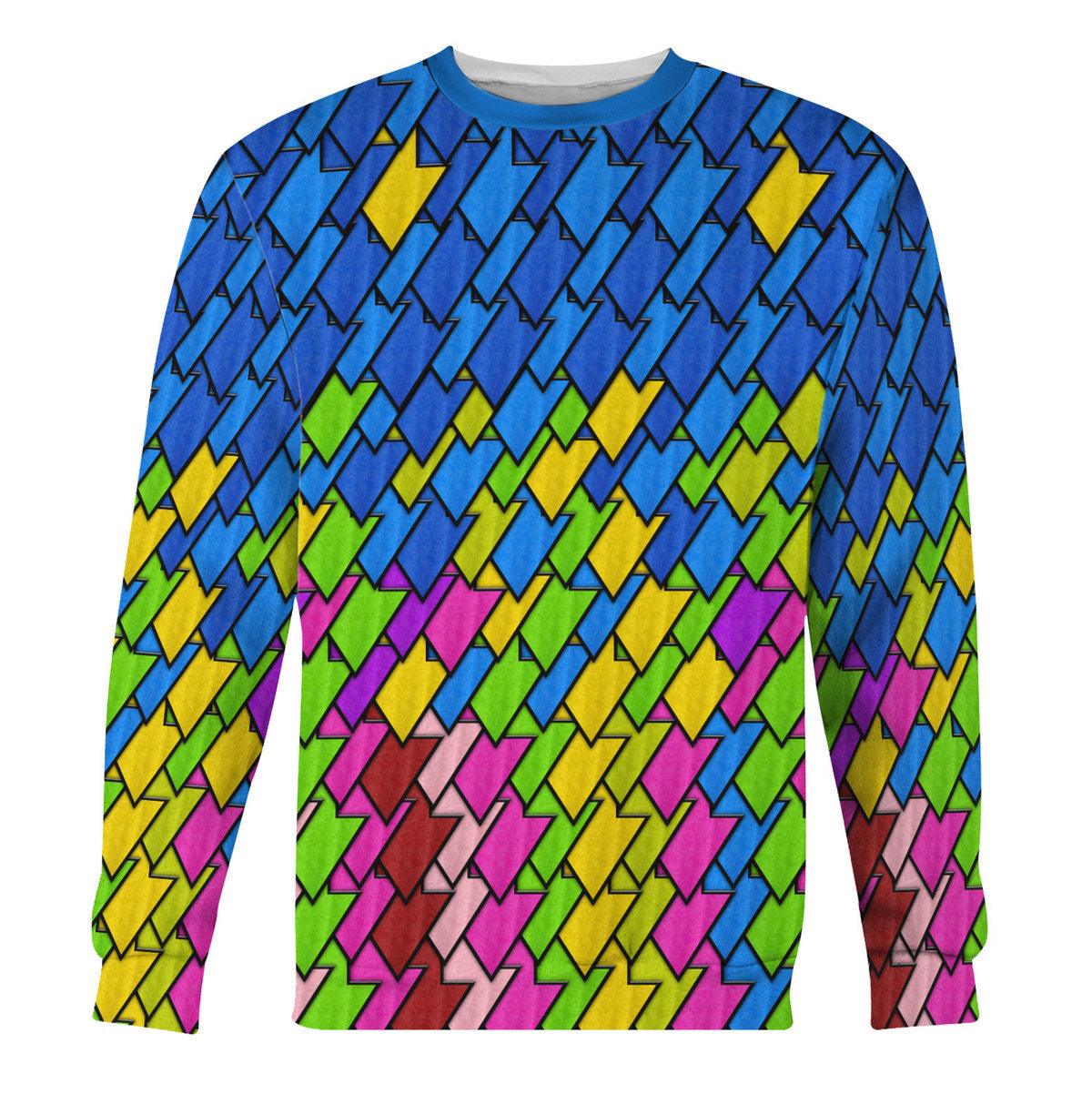 Gearhomie Freddie Outfit Costume Hoodie Sweatshirt T-Shirt Tracksuit - Gearhomie.com