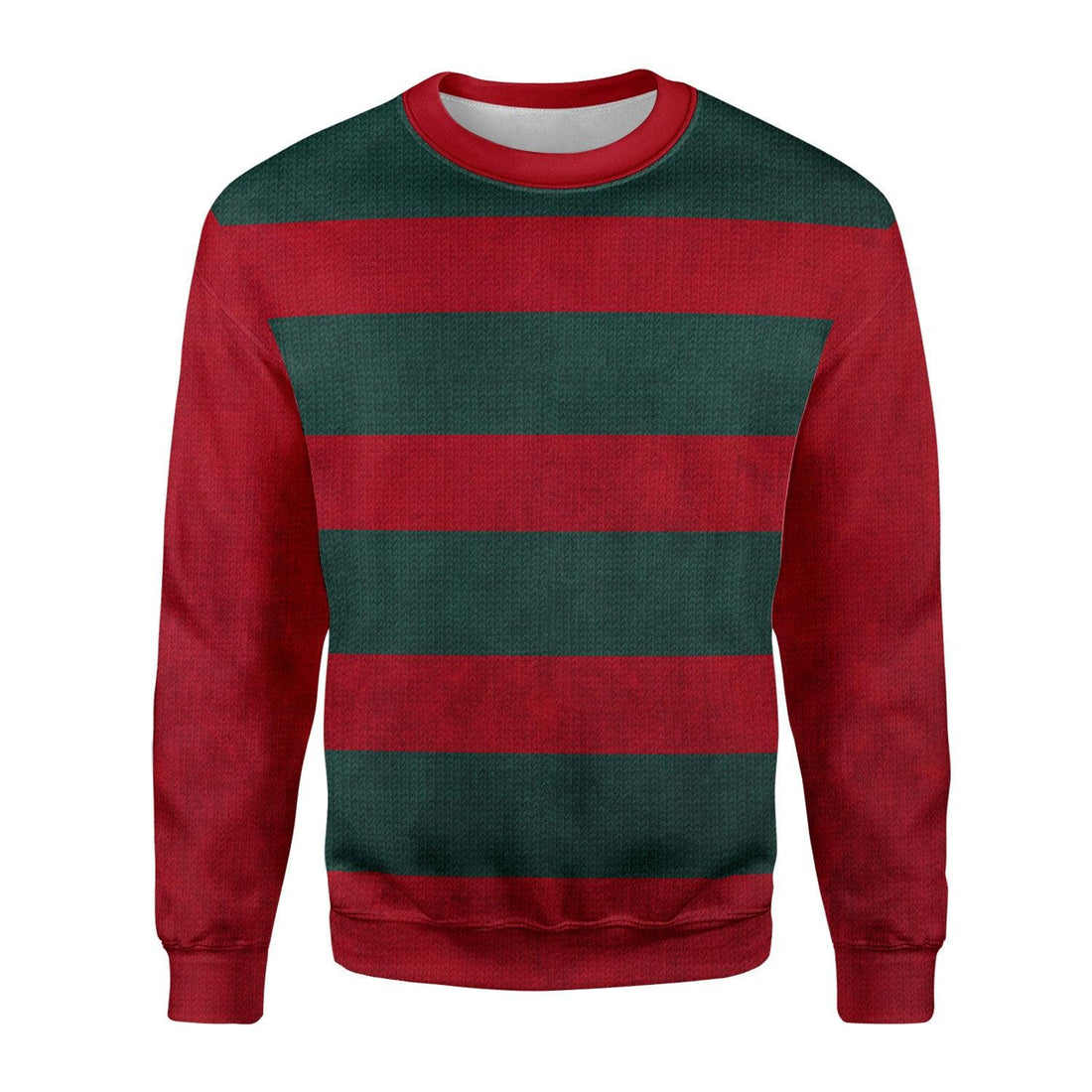Oodiegang Freddy Krueger Christmas Ugly Sweater - Oodiegang.com