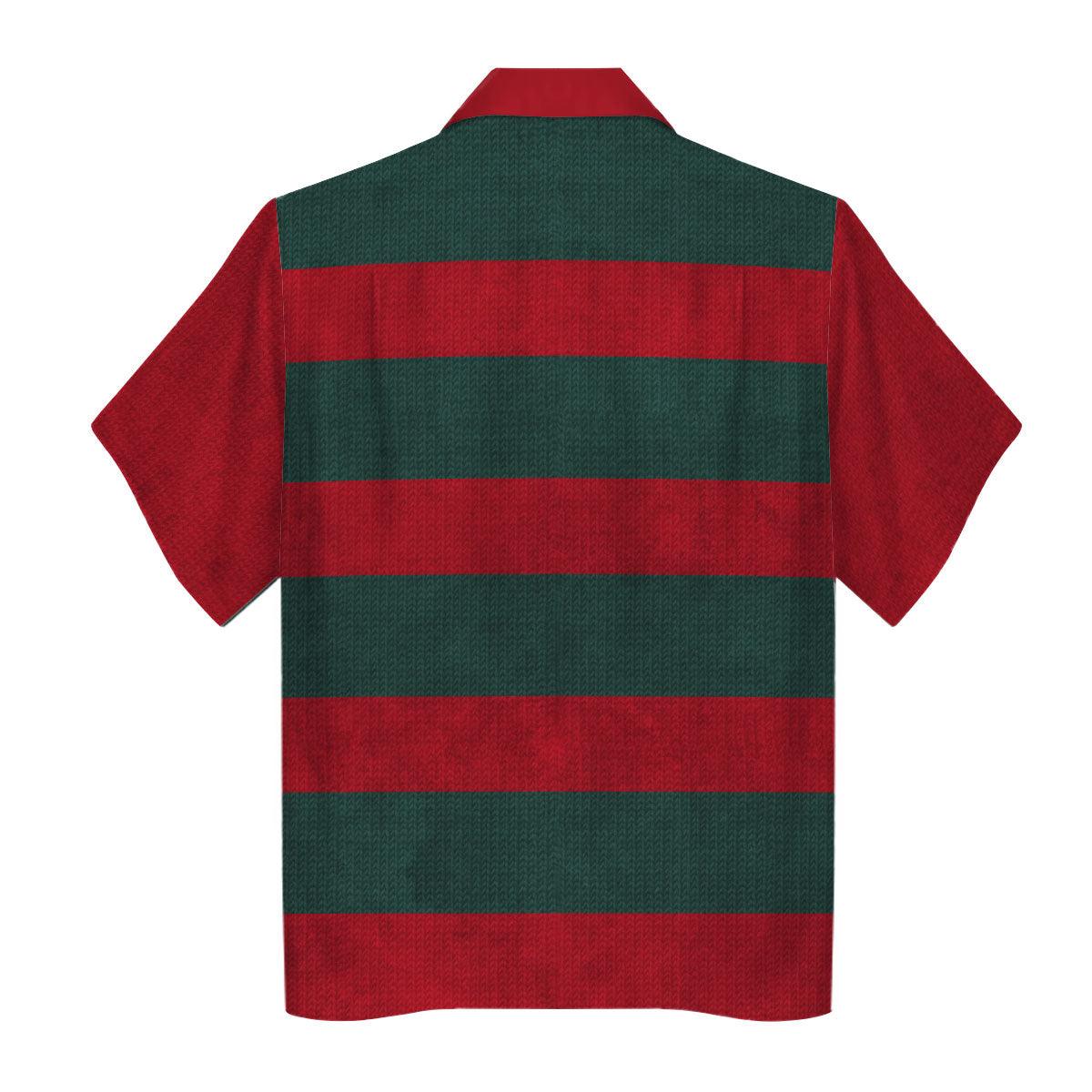 Gearhomie Freddy Krueger Costume Hoodie Sweatshirt T-Shirt Tracksuit - Gearhomie.com