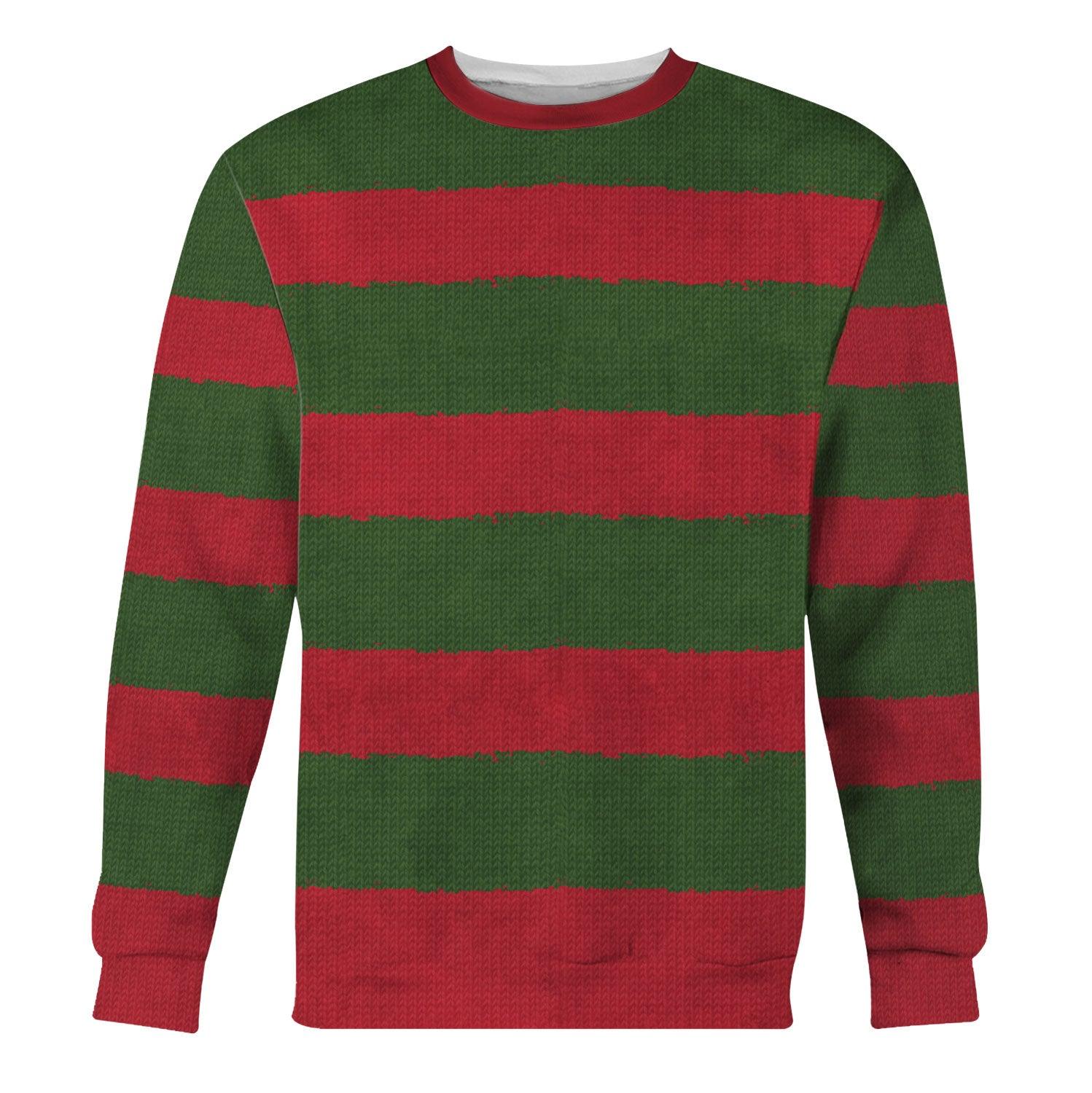 Gearhomie Freddy Krueger Hoodie Sweatshirt T-Shirt Tracksuit - Gearhomie.com