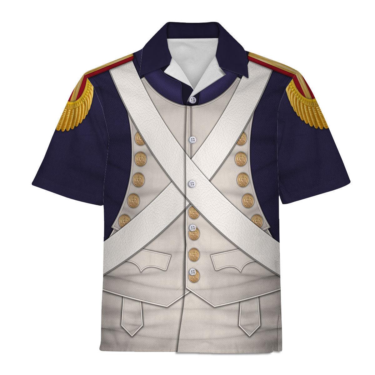CustomsPig French Grenadier-Imperial Guard Infantry (1806-1815) Uniform All Over Print Hoodie Sweatshirt T-Shirt Tracksuit - DucG