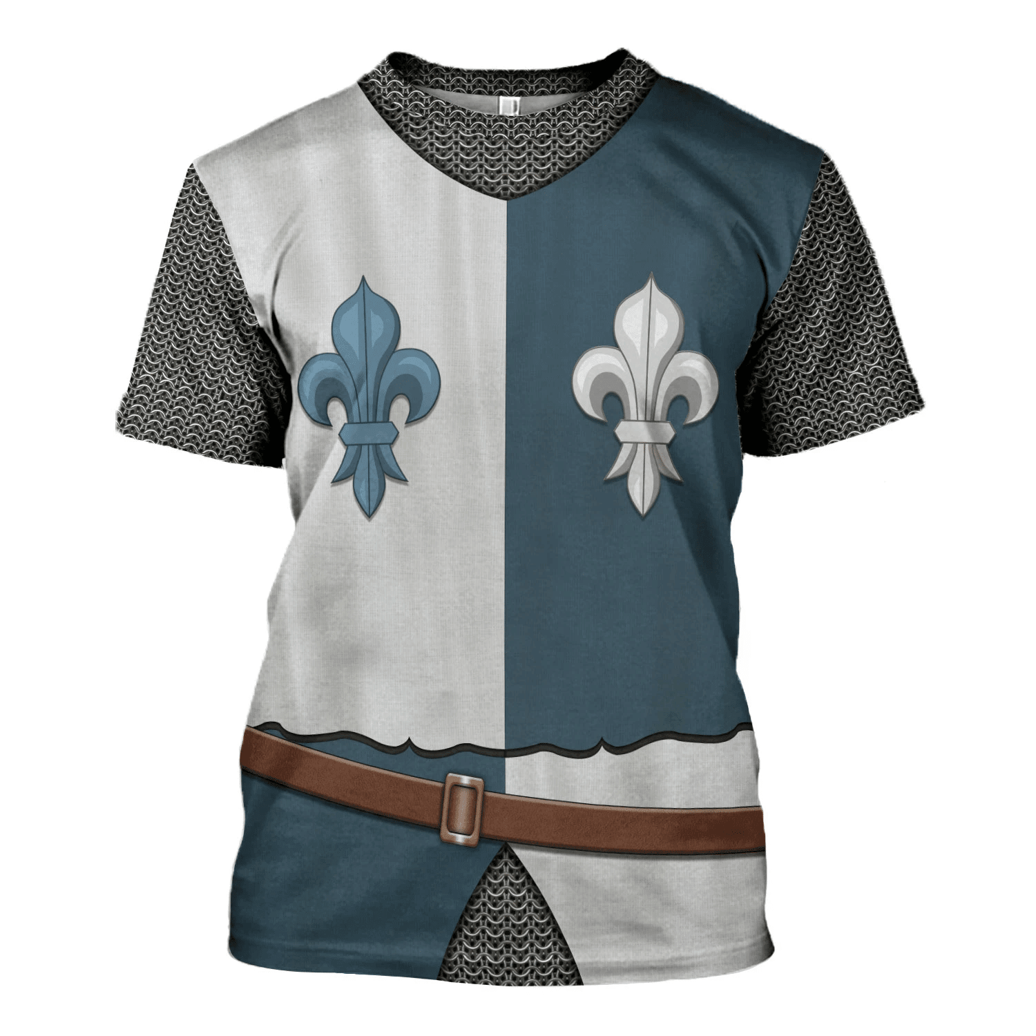Gearhomie French Knight Costume Hoodie Sweatshirt T-Shirt Tracksuit - Gearhomie.com