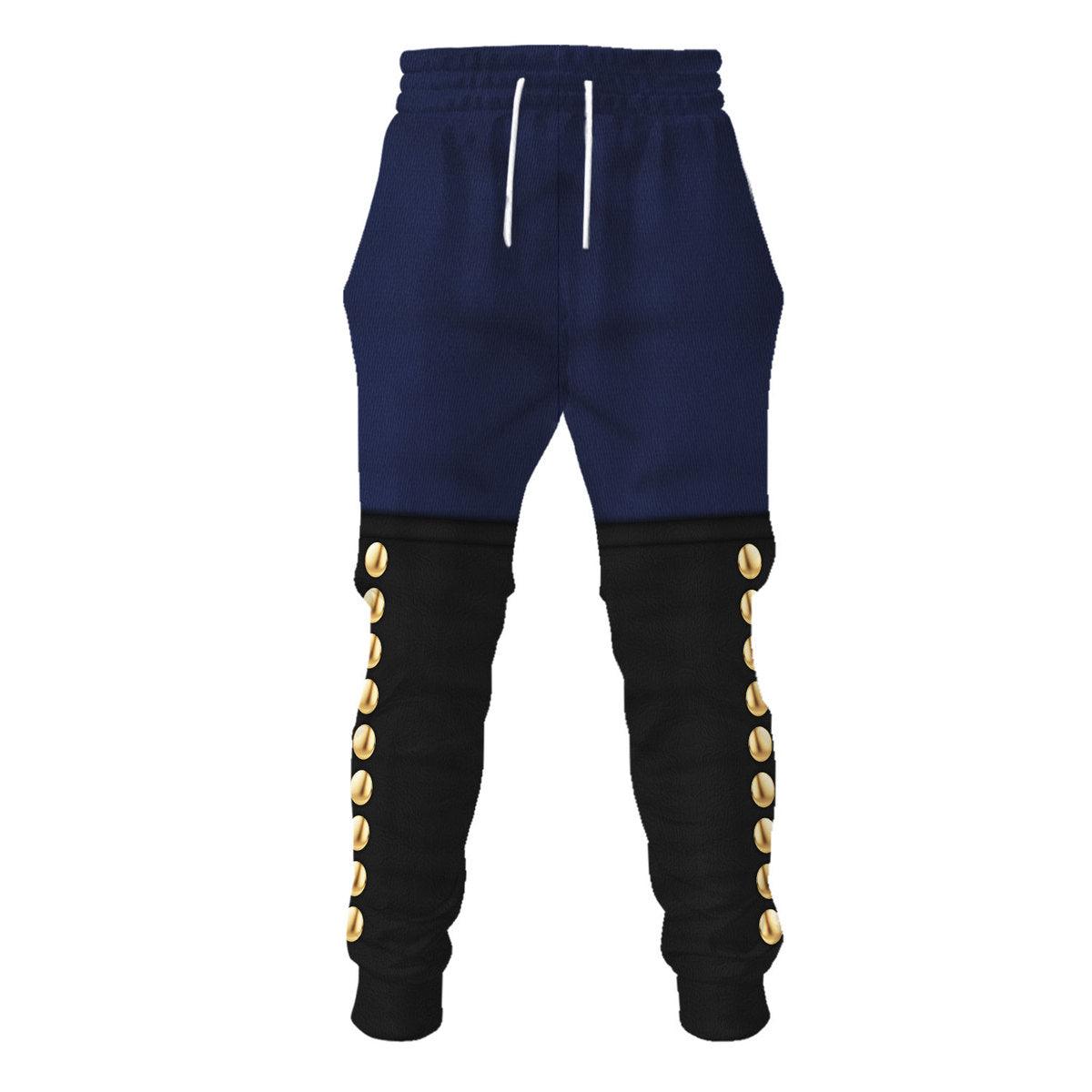 Gearhomie French Line Artillery-1806 Uniform All Over Print Hoodie Sweatshirt T-Shirt Tracksuit - DucG