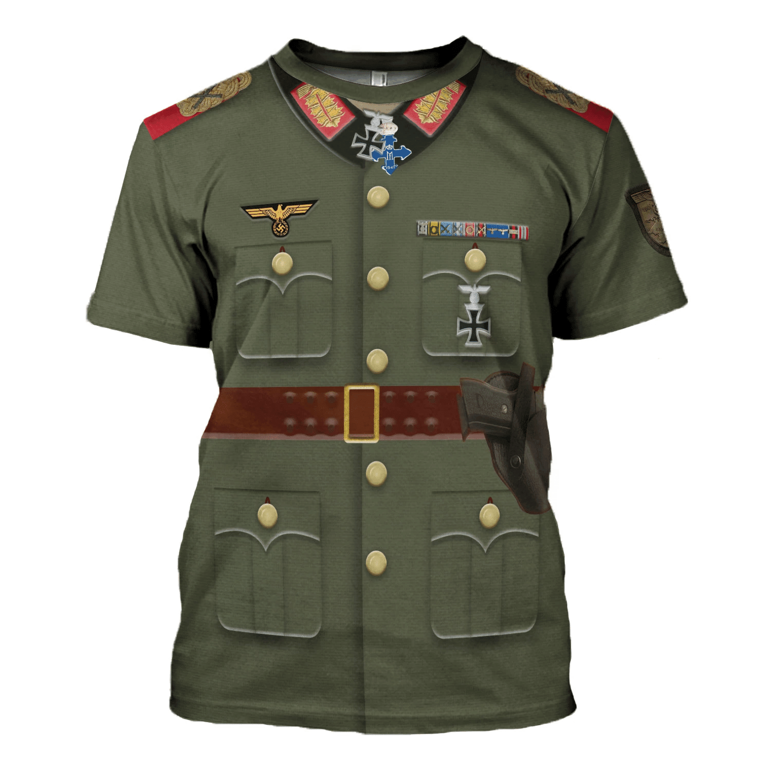 Gearhomie Fritz Erich Georg Eduard Von Manstein Costume Hoodie Sweatshirt T-Shirt Tracksuit - Gearhomie.com