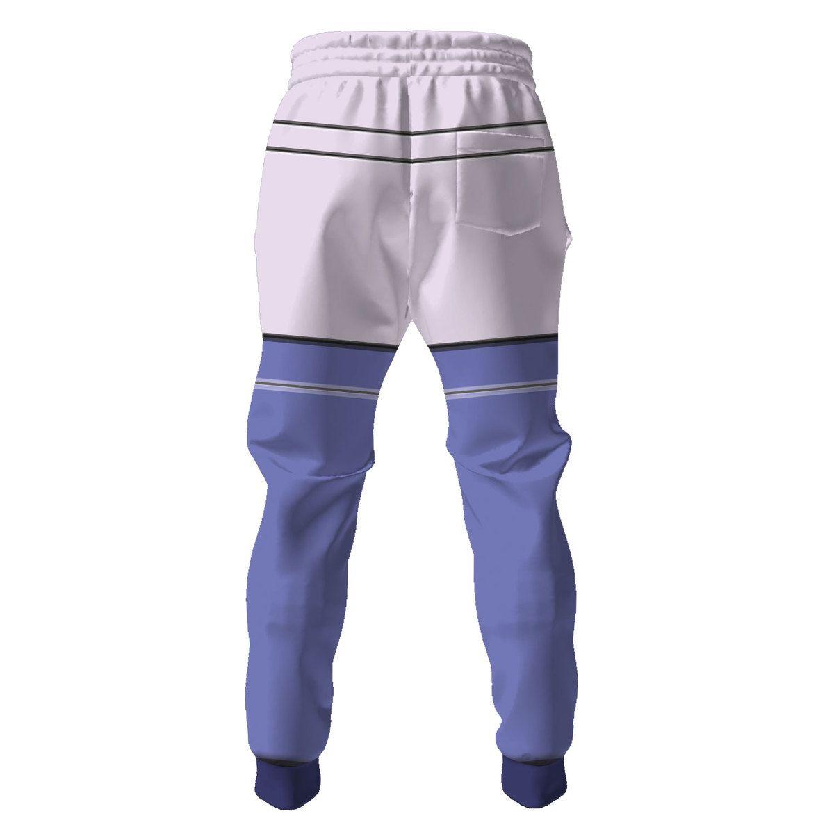 Gearhomie G1 Reflector Costume Cosplay Hoodie Tracksuit - DucG