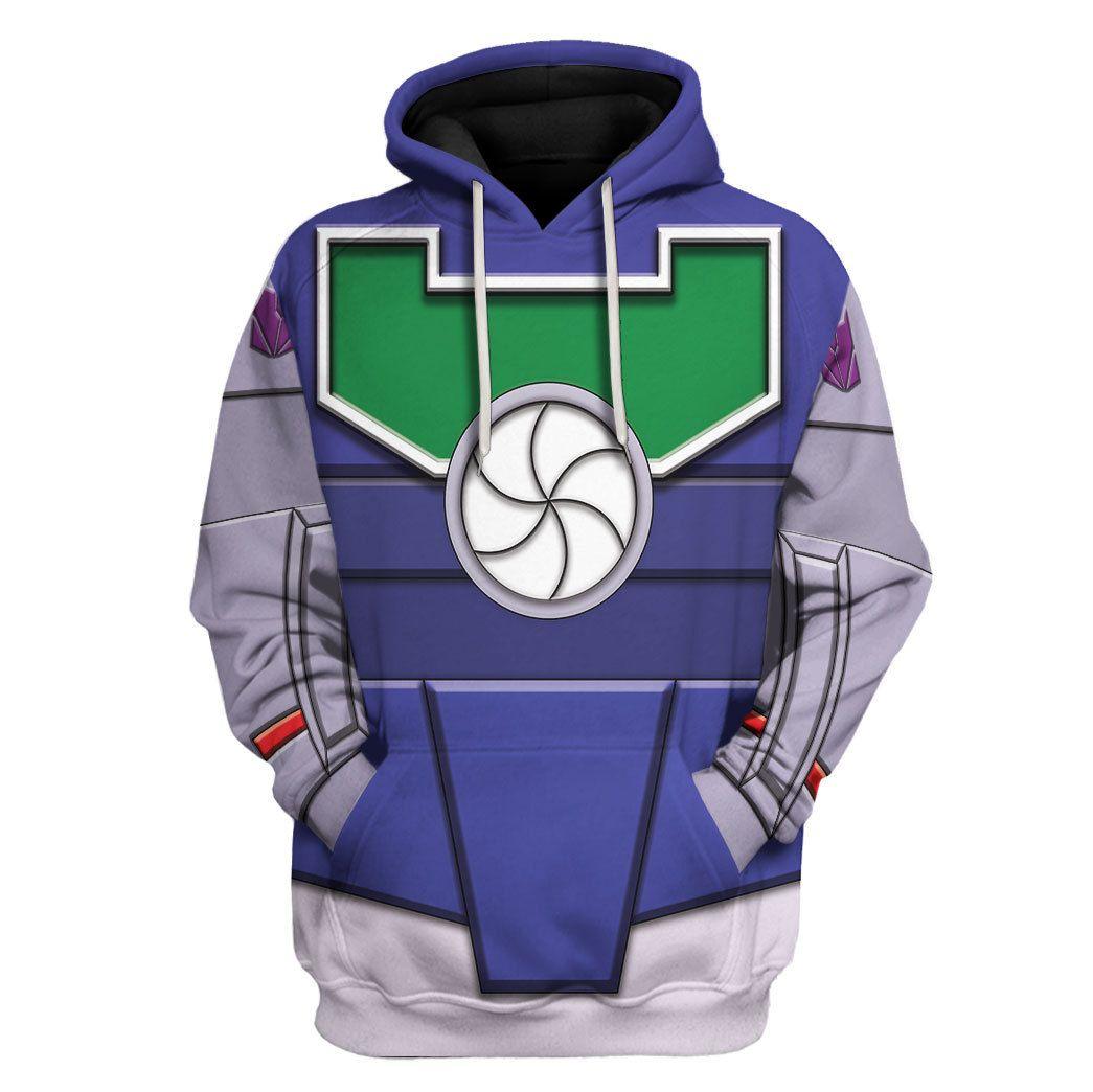 Gearhomie G1 Reflector Costume Cosplay Hoodie Tracksuit - DucG