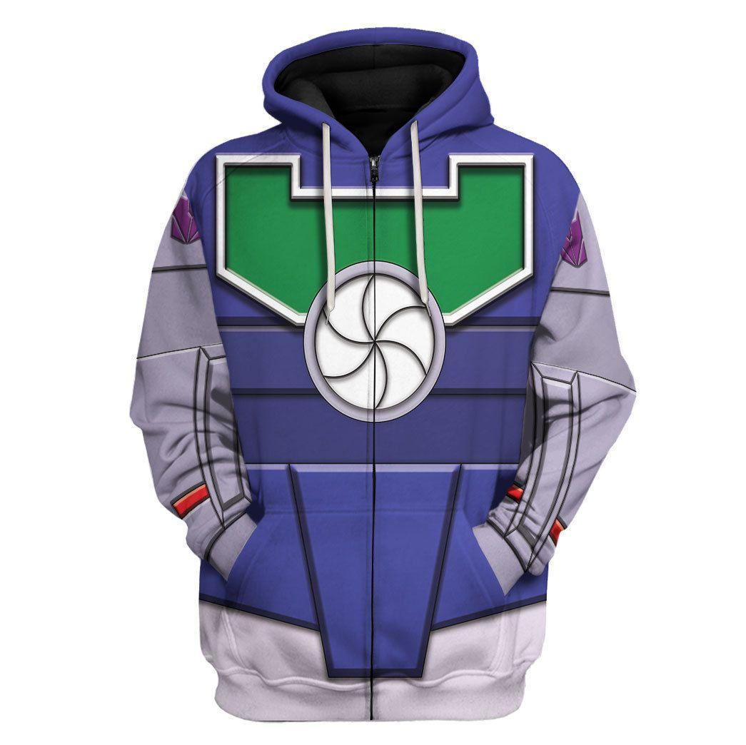 Gearhomie G1 Reflector Costume Cosplay Hoodie Tracksuit - DucG