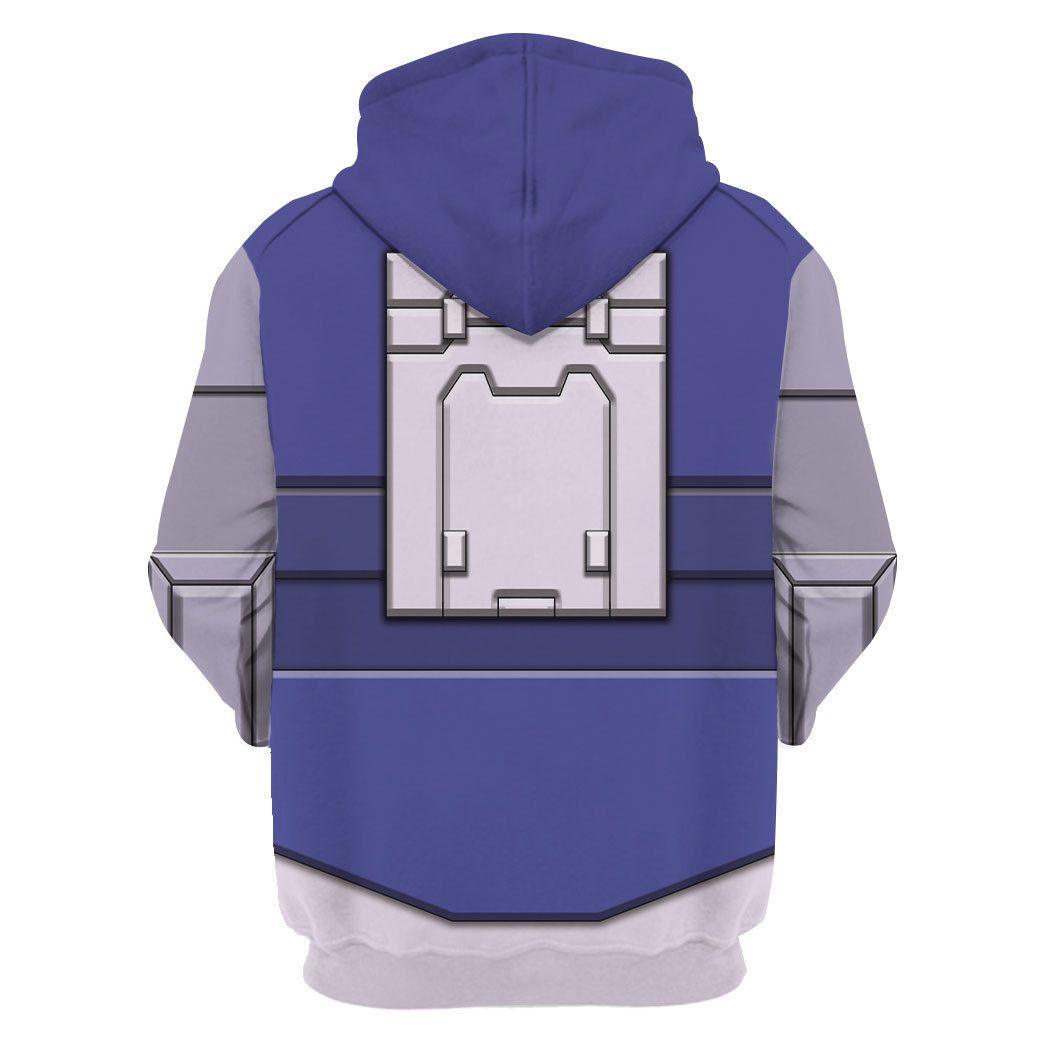 Gearhomie G1 Reflector Costume Cosplay Hoodie Tracksuit - DucG