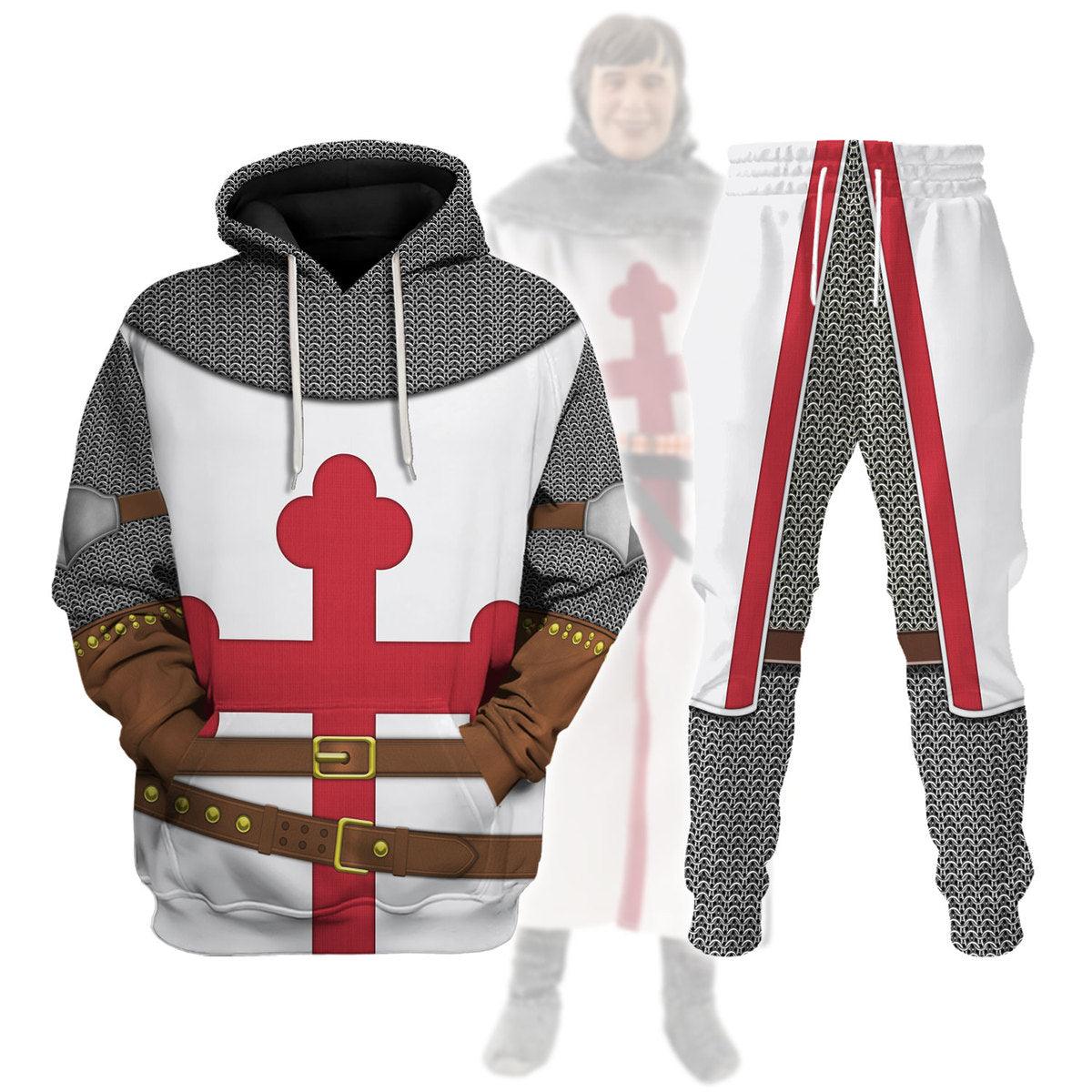 OodieGang Galahad Knight Costume Hoodie Sweatshirt T-Shirt Tracksuit - OodieGang.com
