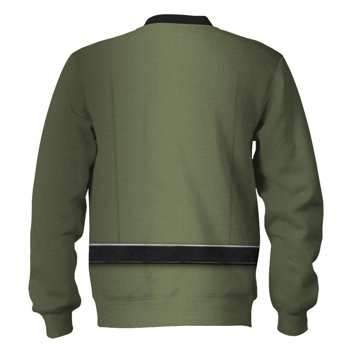 Gearhomie Galen Erso Costume Hoodie Sweatshirt T-Shirt Sweatpants - Gearhomie.com