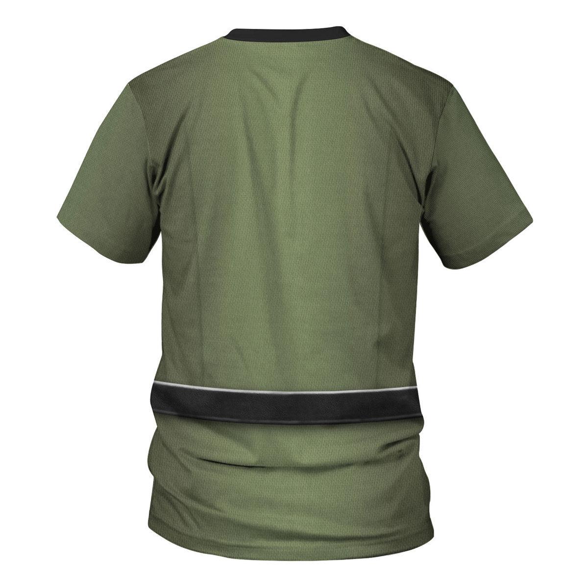 Gearhomie Galen Erso Costume Hoodie Sweatshirt T-Shirt Sweatpants - Gearhomie.com