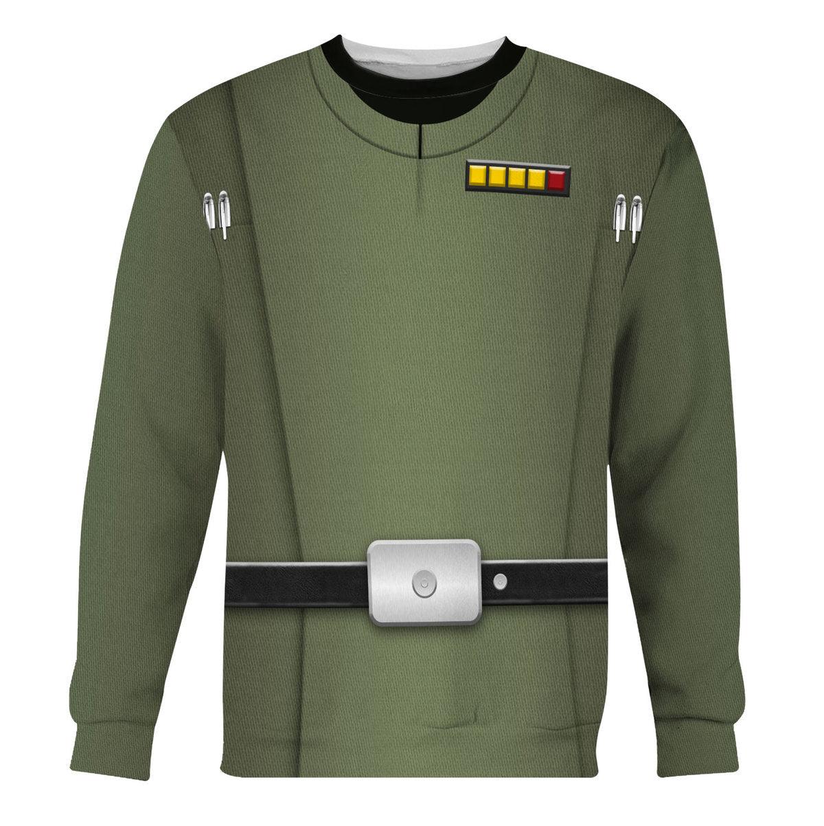 Gearhomie Galen Erso Costume Hoodie Sweatshirt T-Shirt Sweatpants - Gearhomie.com