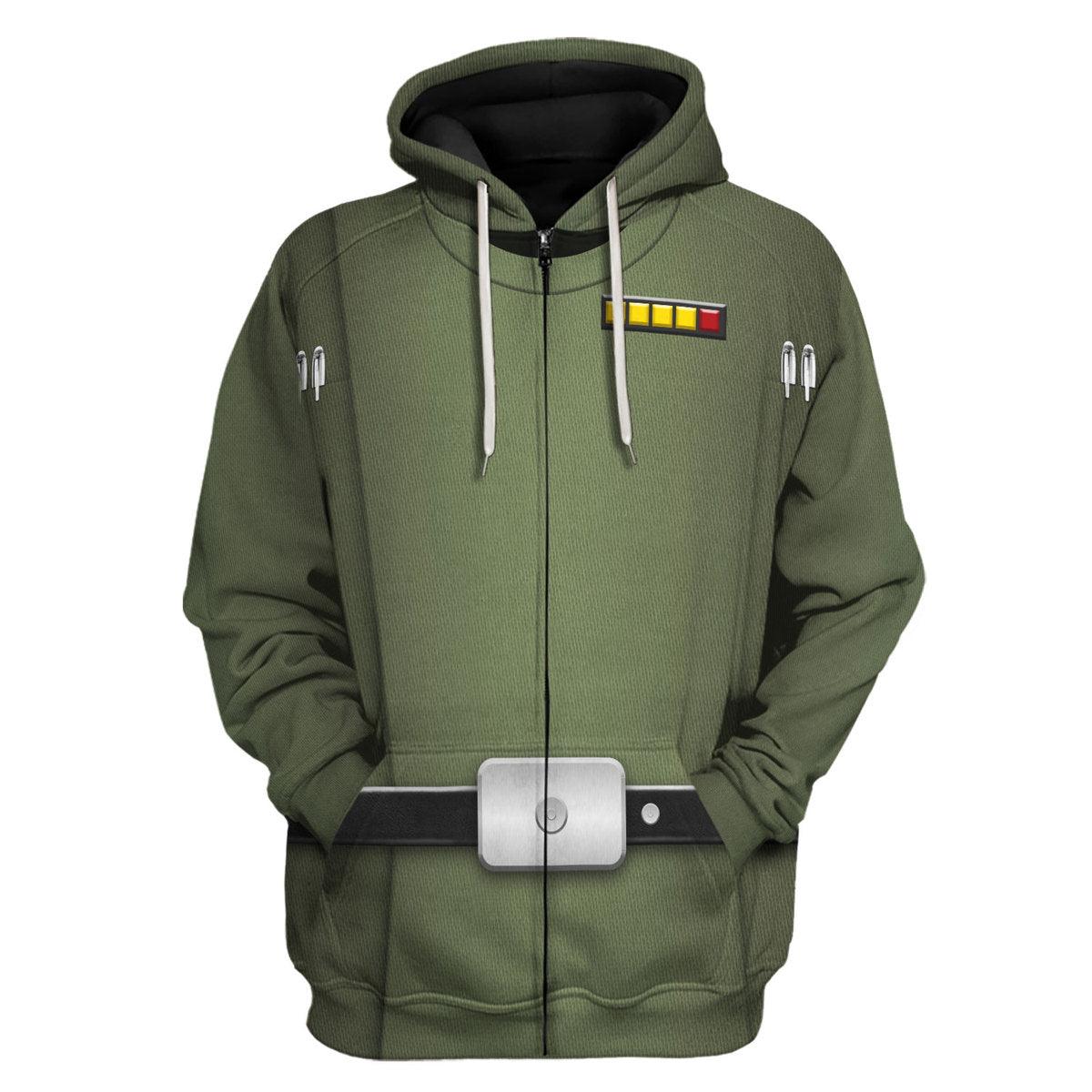 Gearhomie Galen Erso Costume Hoodie Sweatshirt T-Shirt Sweatpants - Gearhomie.com