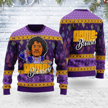 Gearhomie Game B Christmas Ugly Sweater - Gearhomie.com