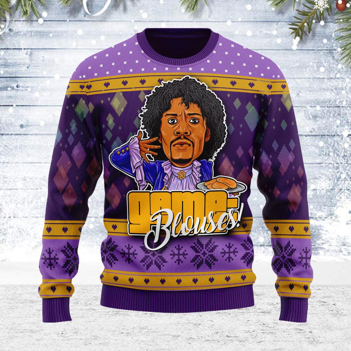 Gearhomie Game B Christmas Ugly Sweater - Gearhomie.com