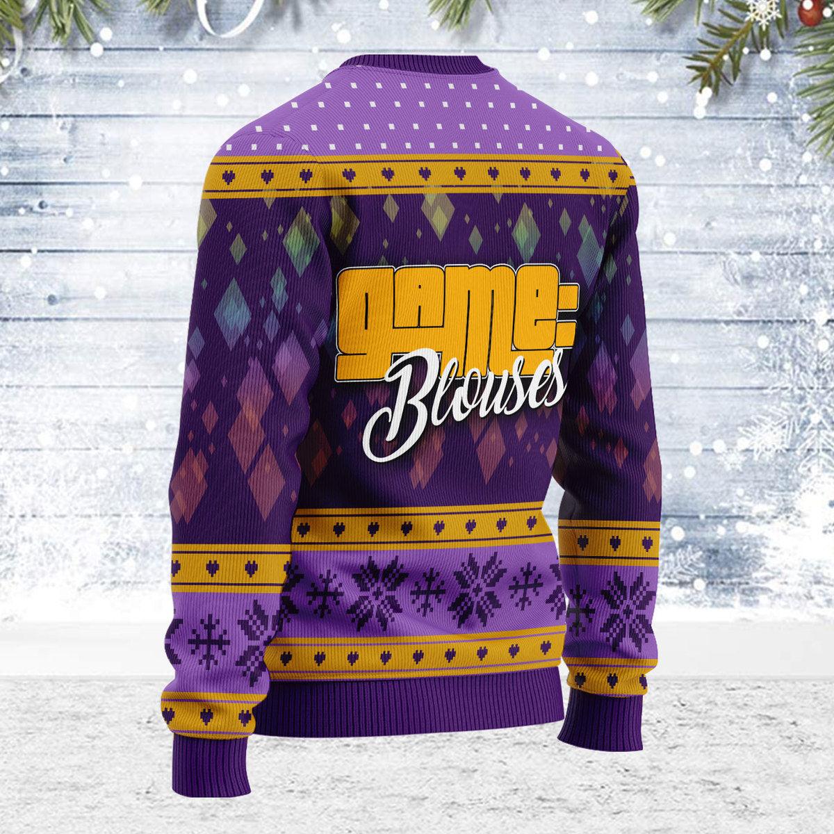 Gearhomie Game B Christmas Ugly Sweater - Gearhomie.com