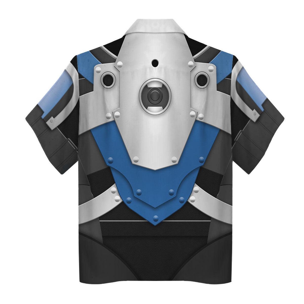 Gearhomie Garrus Vakarian Hoodie Sweatshirt T-shirt Sweatpants Outfit Cosplay Costumes - Gearhomie.com