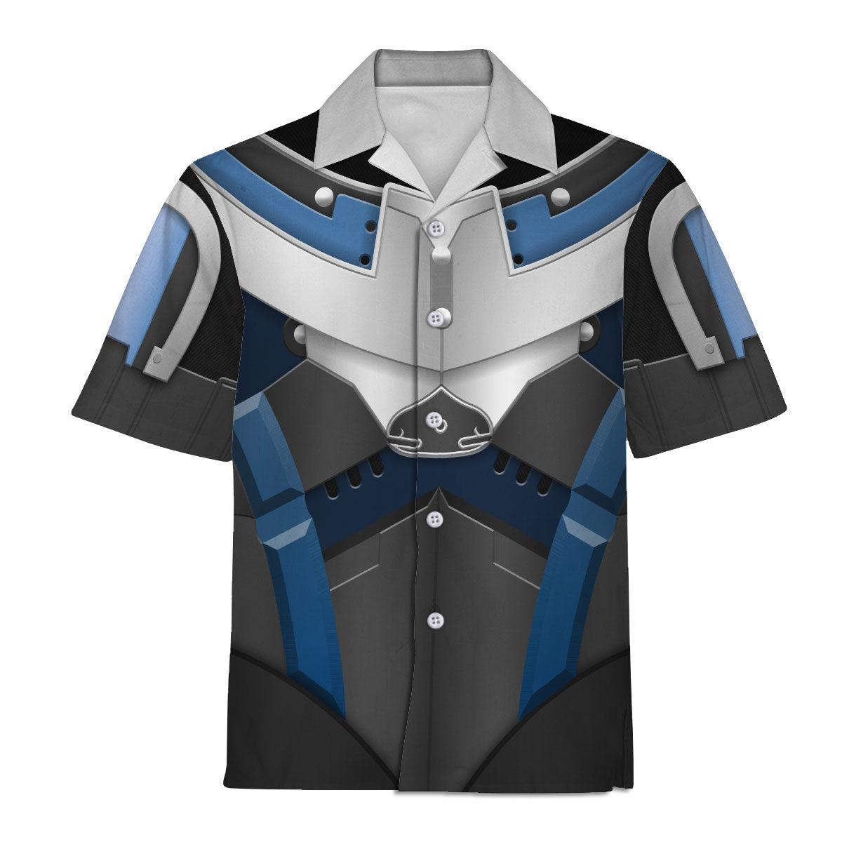 Gearhomie Garrus Vakarian Hoodie Sweatshirt T-shirt Sweatpants Outfit Cosplay Costumes - Gearhomie.com