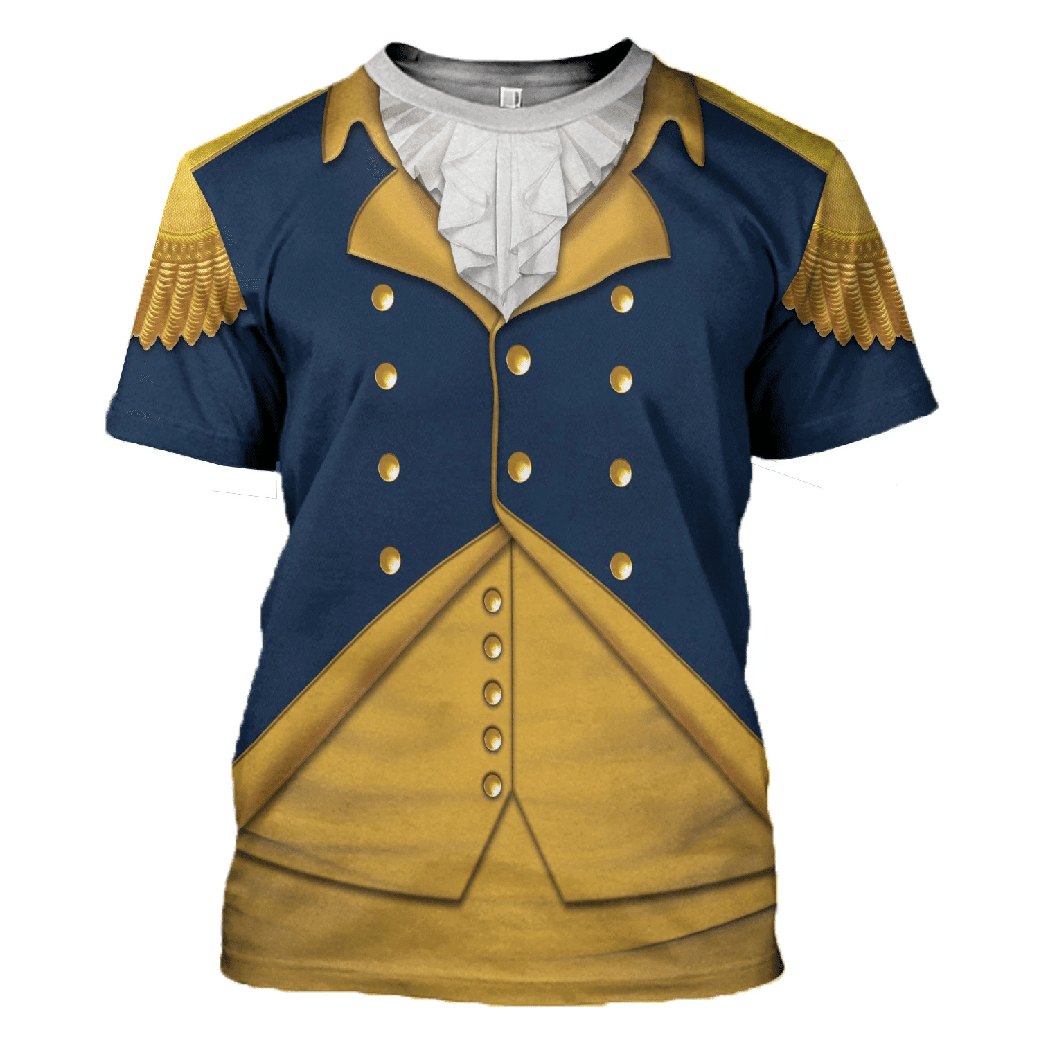 Gearhomie General George Washington Costume Hoodie Sweatshirt T-Shirt Tracksuit - Gearhomie.com