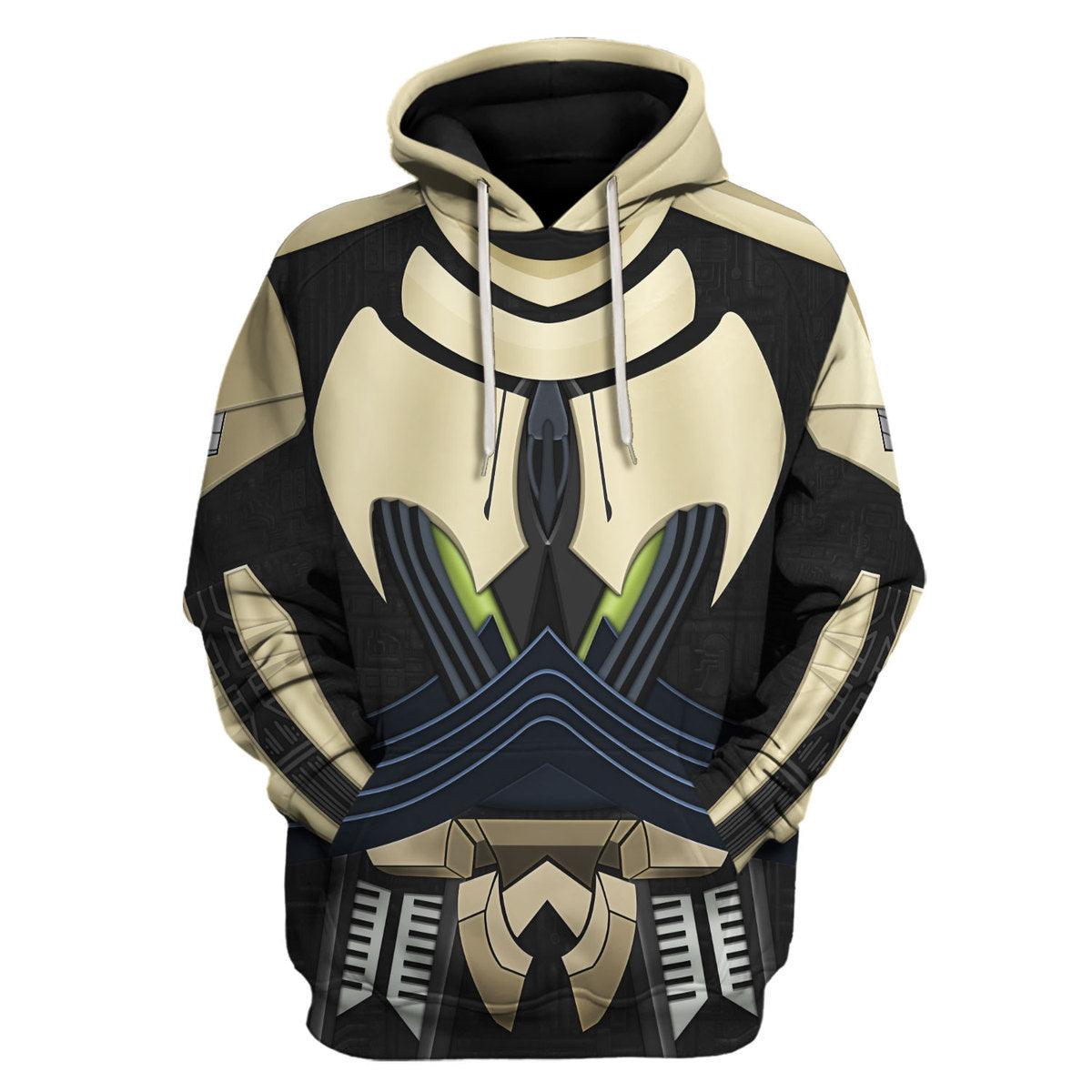 YMskins General Grievous Costume Hoodie Sweatshirt T-Shirt Sweatpants
