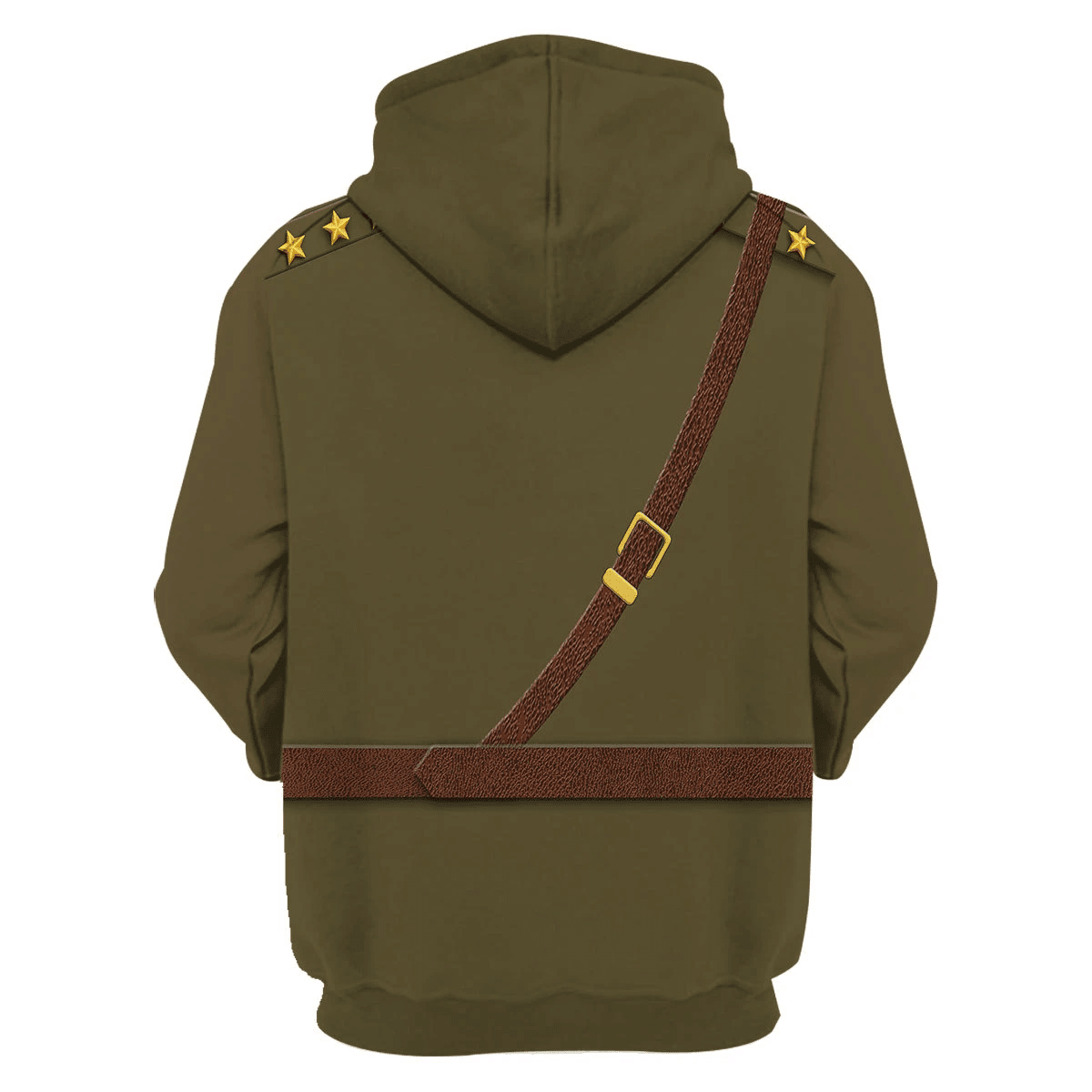 Gearhomie General John J. Jack Pershing Costume Hoodie Sweatshirt T-Shirt Tracksuit - Gearhomie.com