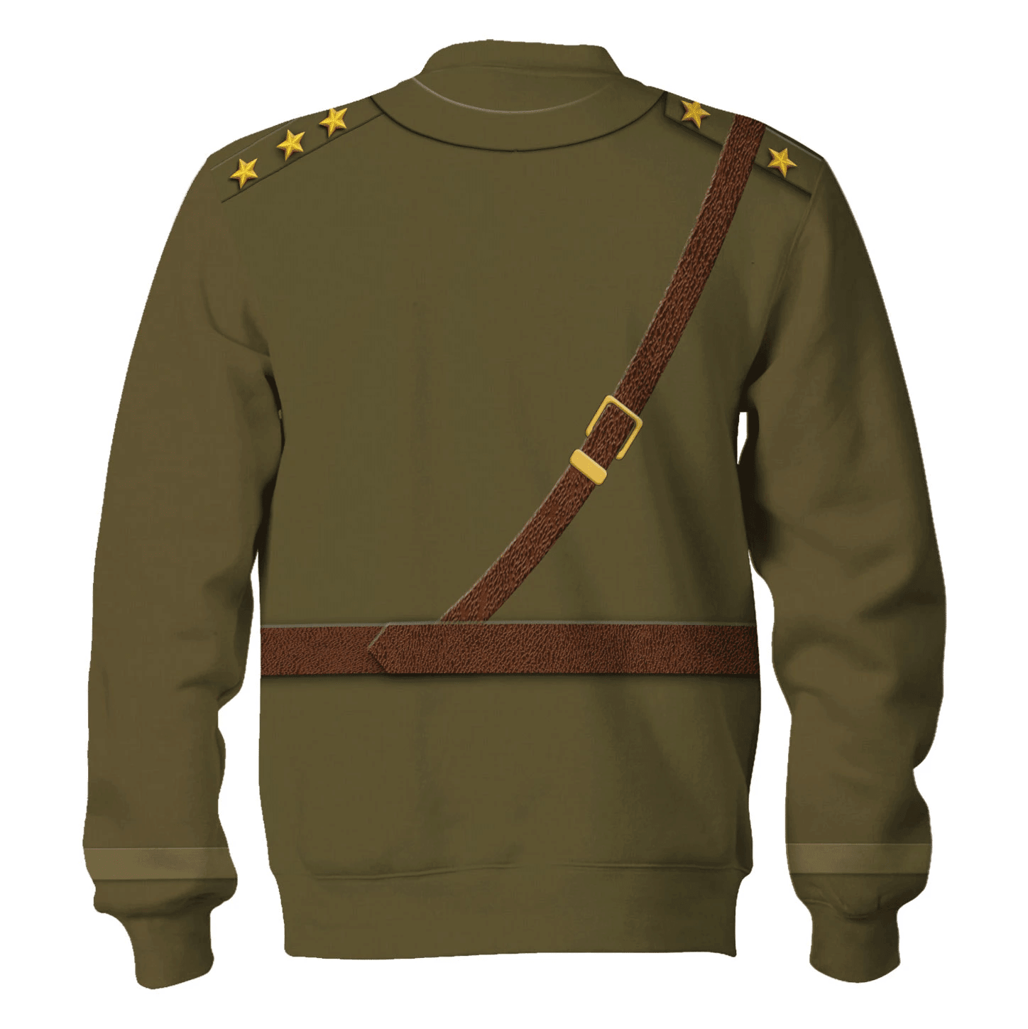 Gearhomie General John J. Jack Pershing Costume Hoodie Sweatshirt T-Shirt Tracksuit - Gearhomie.com