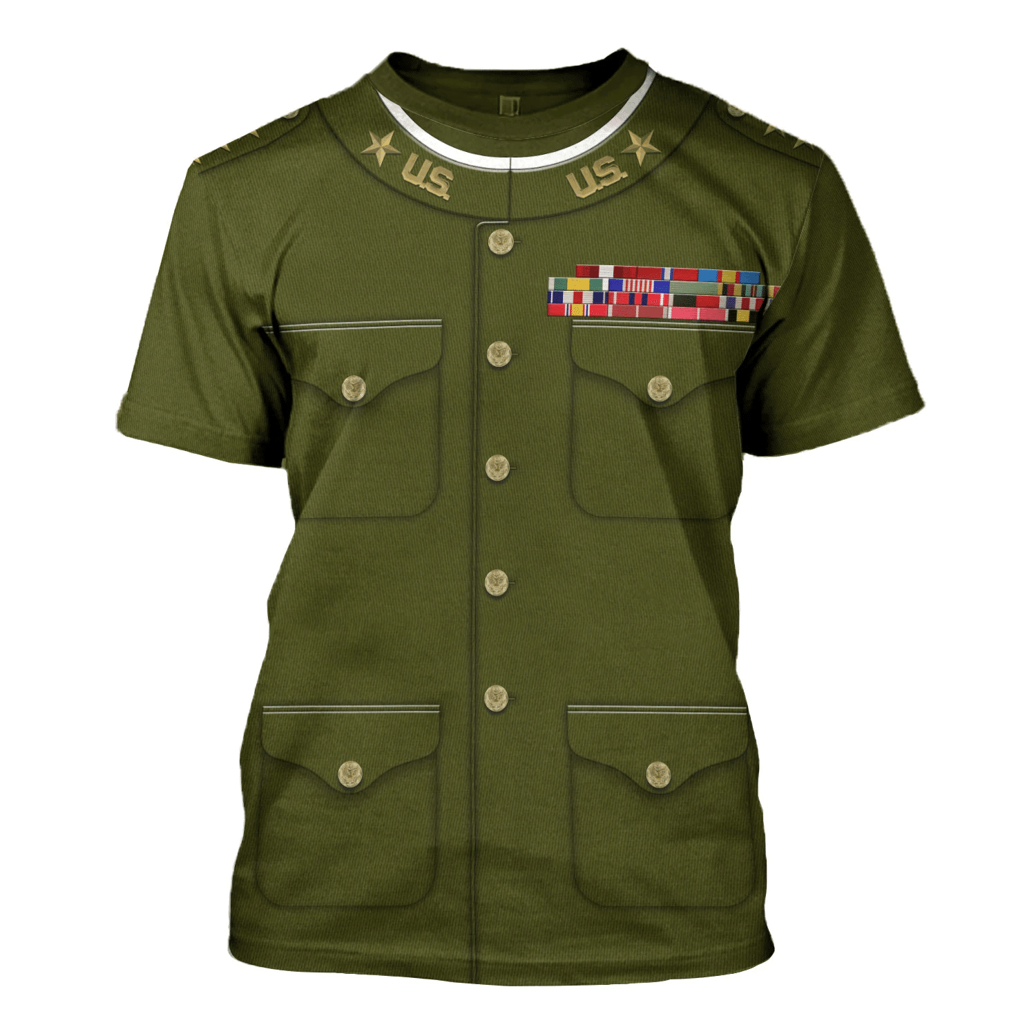 Gearhomie General Peyton C. March Costume Hoodie Sweatshirt T-Shirt Tracksuit - Gearhomie.com