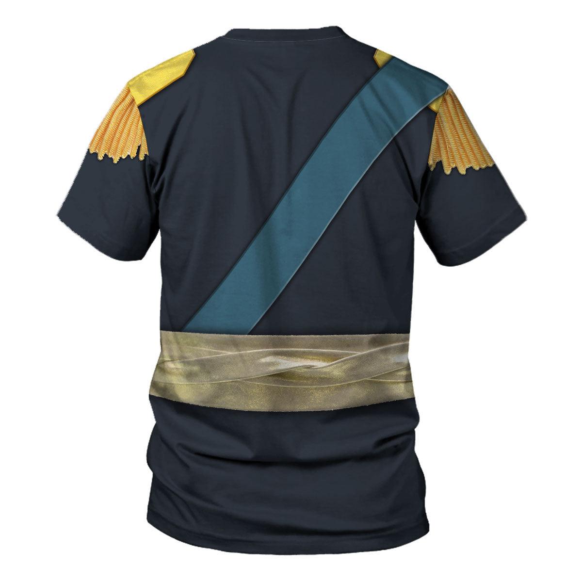 Gearhomie General Prince Pyotr Bagration - Napoleonic War Costume Hoodie Sweatshirt T-Shirt Tracksuit - Gearhomie.com