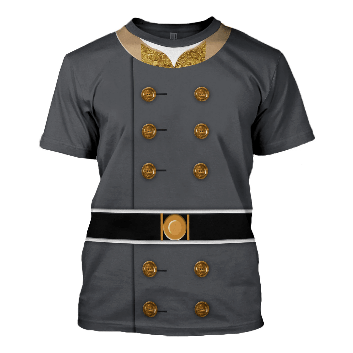 OodieGang General Thomas Stonewall Jackson Costume Hoodie Sweatshirt T-Shirt Tracksuit - OodieGang.com