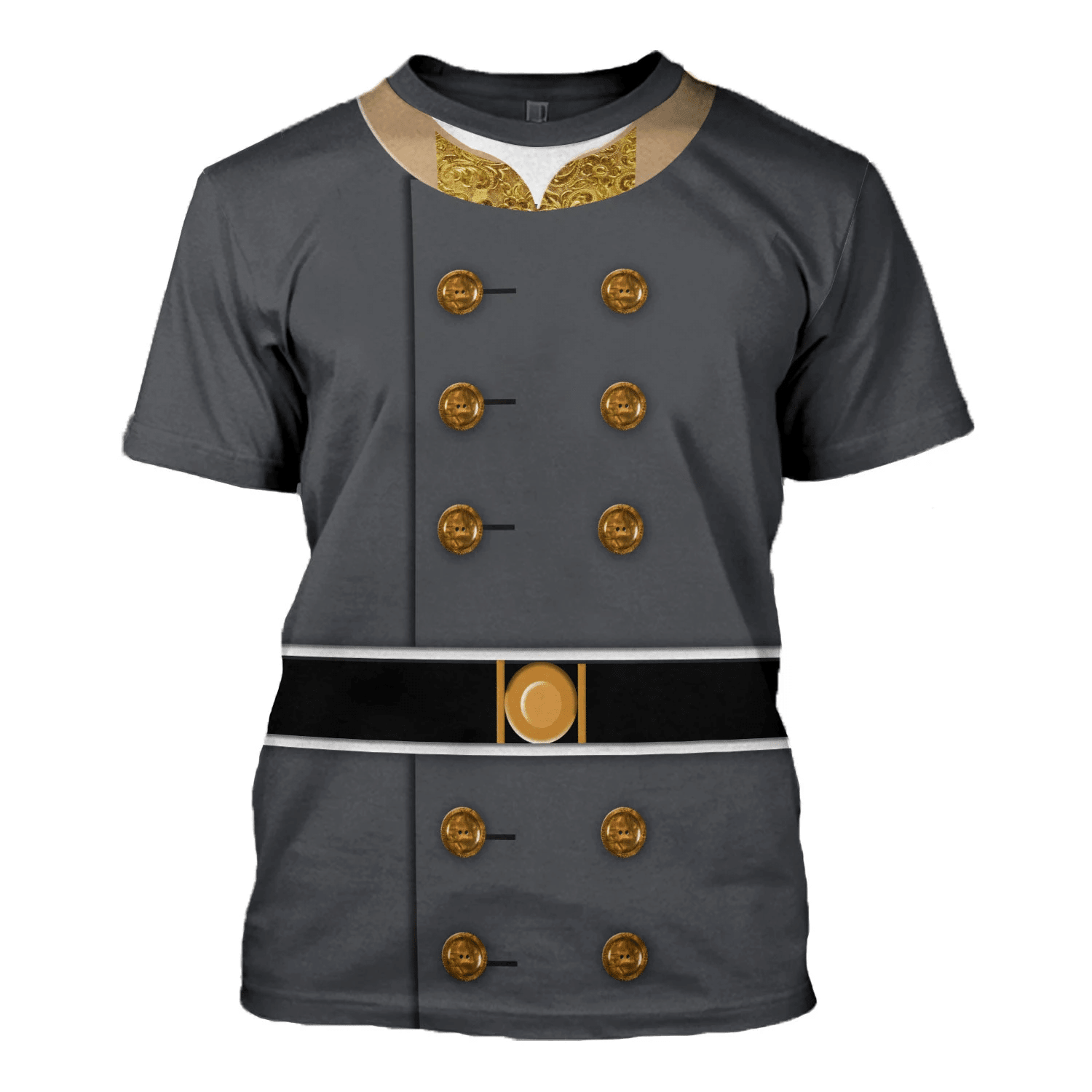Gearhomie General Thomas Stonewall Jackson Costume Hoodie Sweatshirt T-Shirt Tracksuit - Gearhomie.com