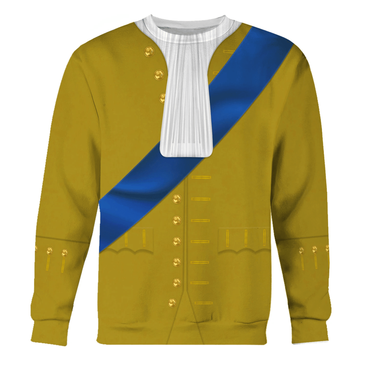 Gearhomie George I of Great Britain Costume Hoodie Sweatshirt T-Shirt Tracksuit - Gearhomie.com