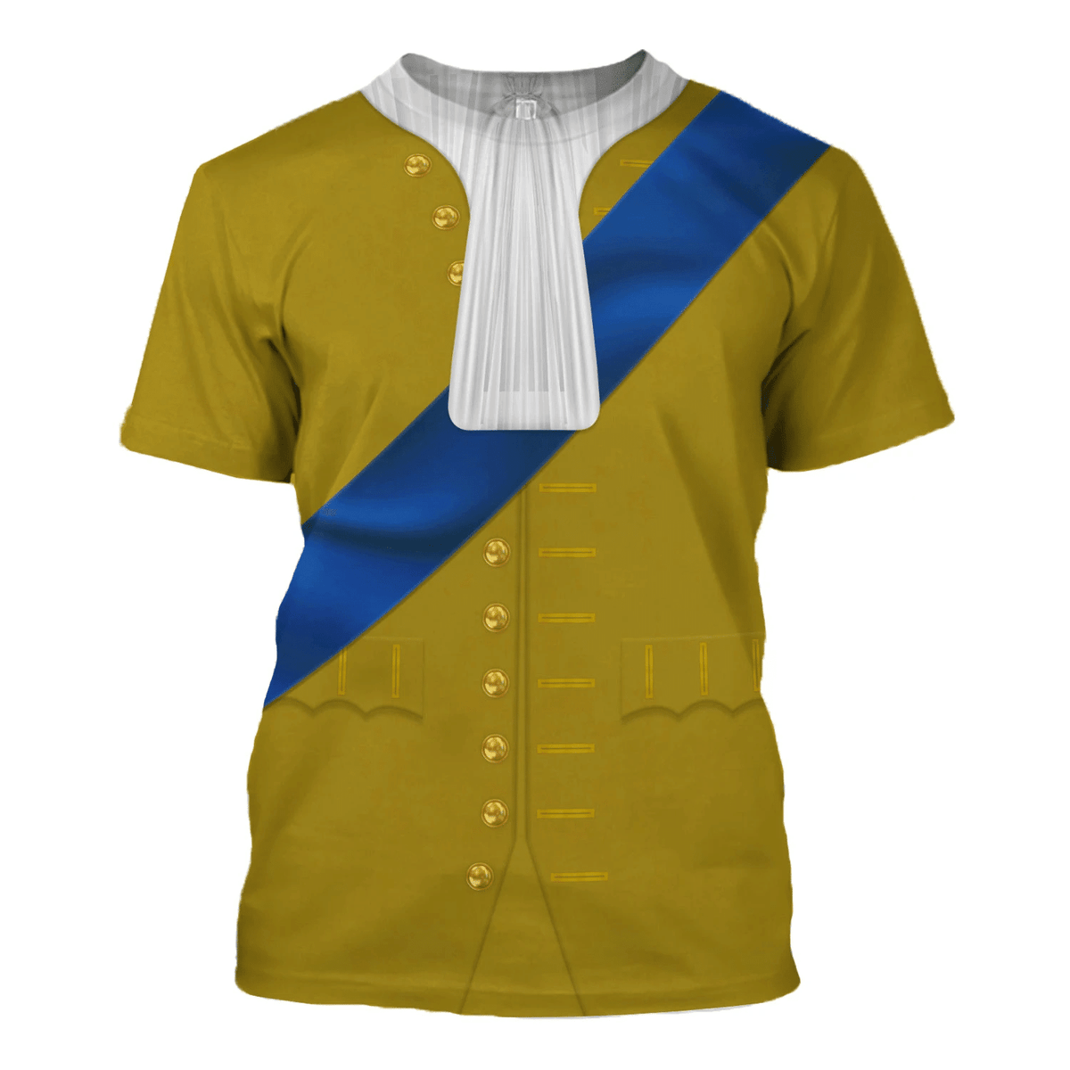 Gearhomie George I of Great Britain Costume Hoodie Sweatshirt T-Shirt Tracksuit - Gearhomie.com